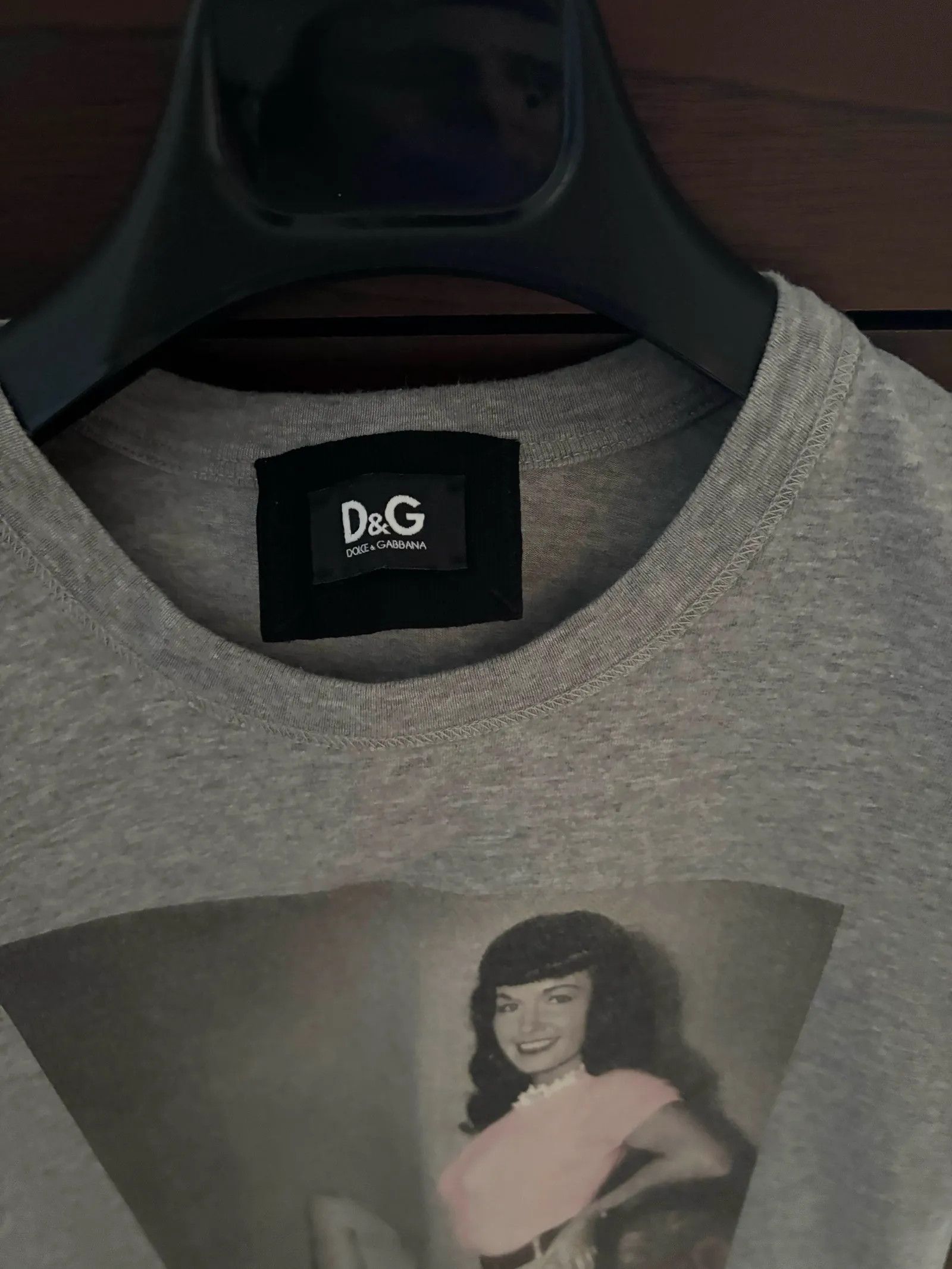 Dolce & Gabbana Dolce & Gabbana Short Sleeve T-shirt Size M / US 6-8 / IT 42-44 - 2 Thumbnail