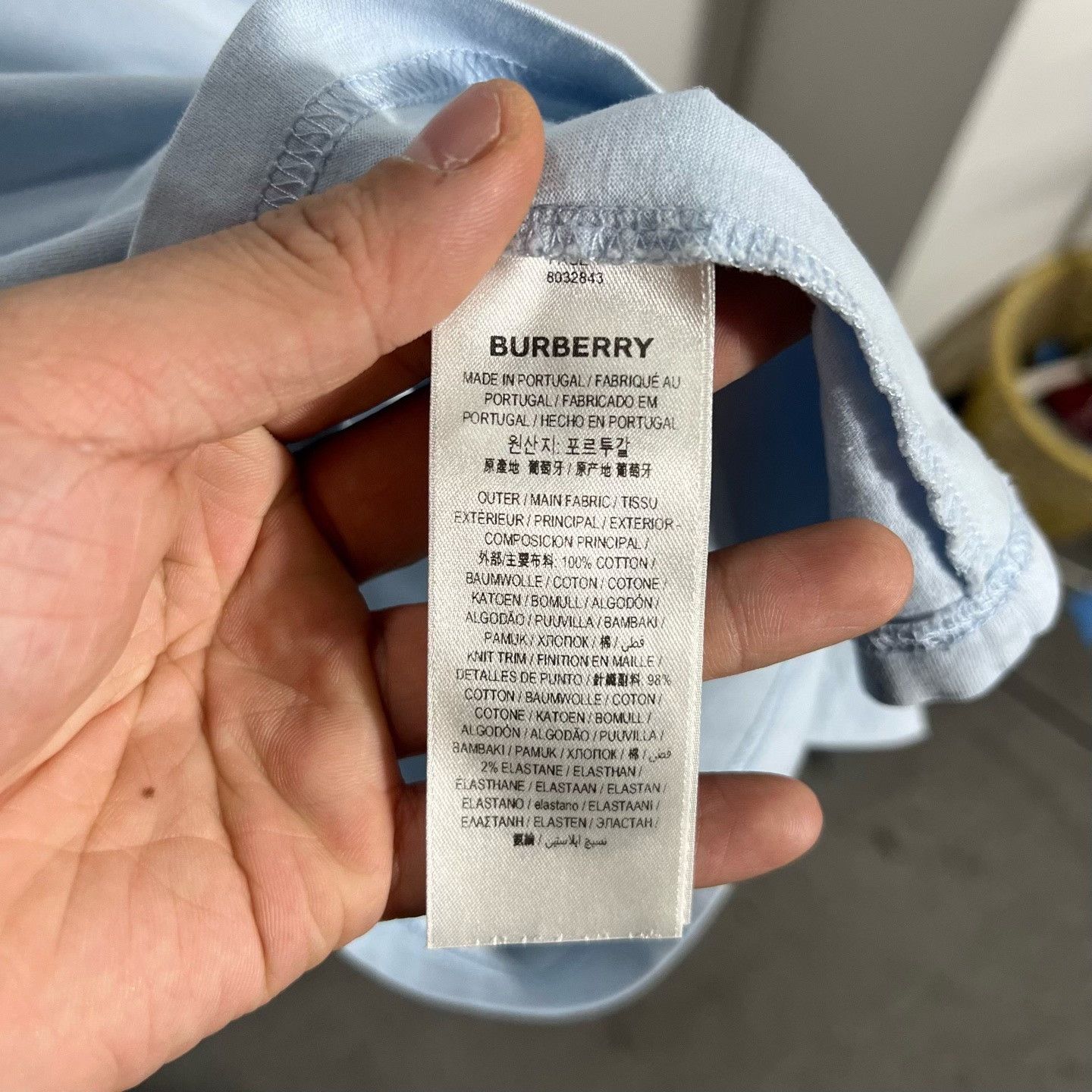 Burberry Burberry T-Shirt xs Men Size US XS / EU 42 / 0 - 4 Thumbnail