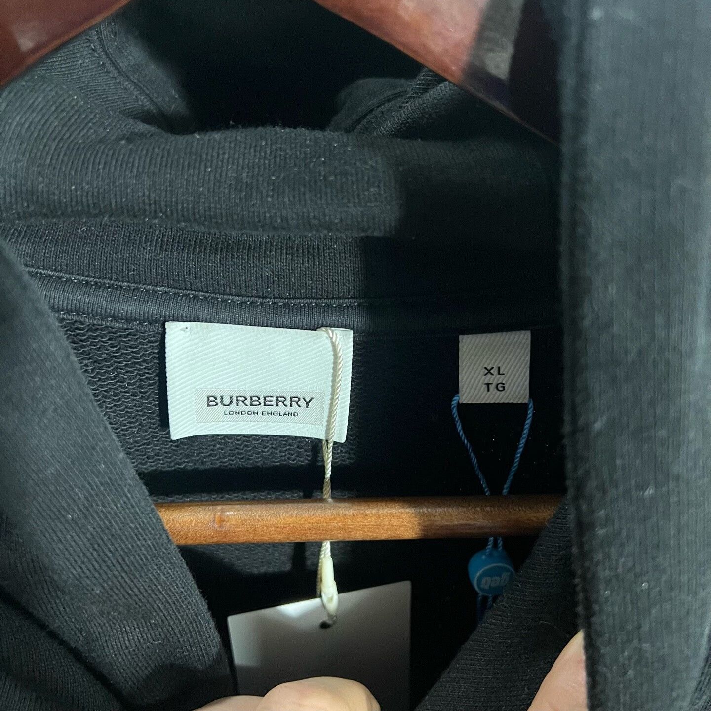 Burberry Burberry Hoodie xl Men Size US XL / EU 56 / 4 - 3 Thumbnail