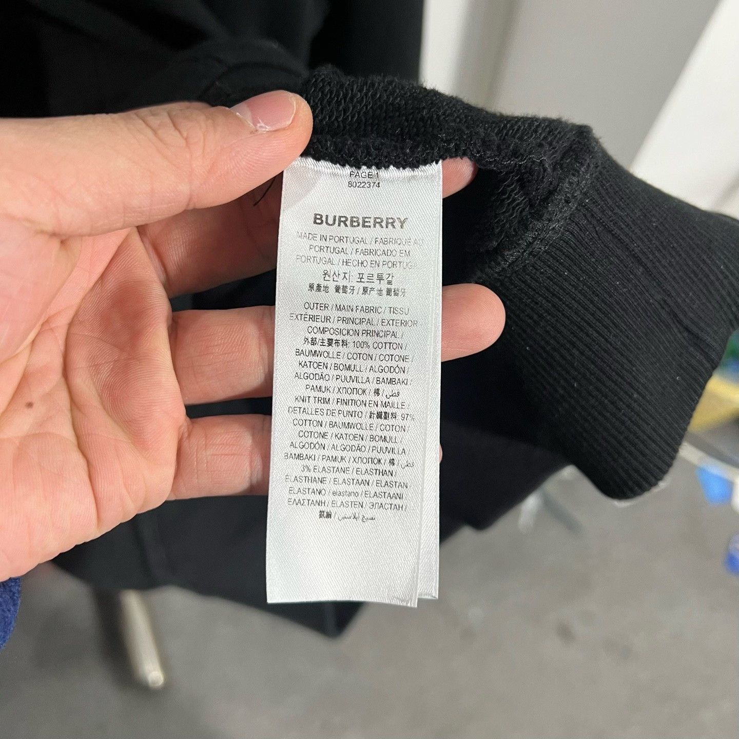 Burberry Burberry Hoodie xl Men Size US XL / EU 56 / 4 - 4 Thumbnail