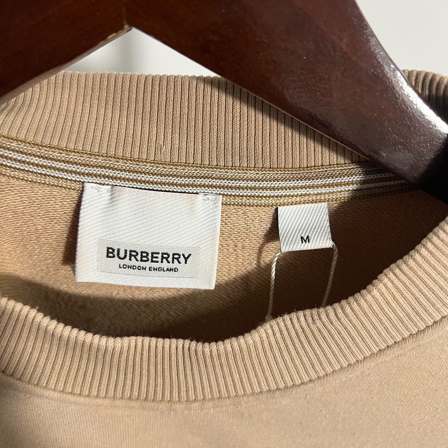Burberry Burberry Retro Hoodie m Men Size US M / EU 48-50 / 2 - 3 Thumbnail
