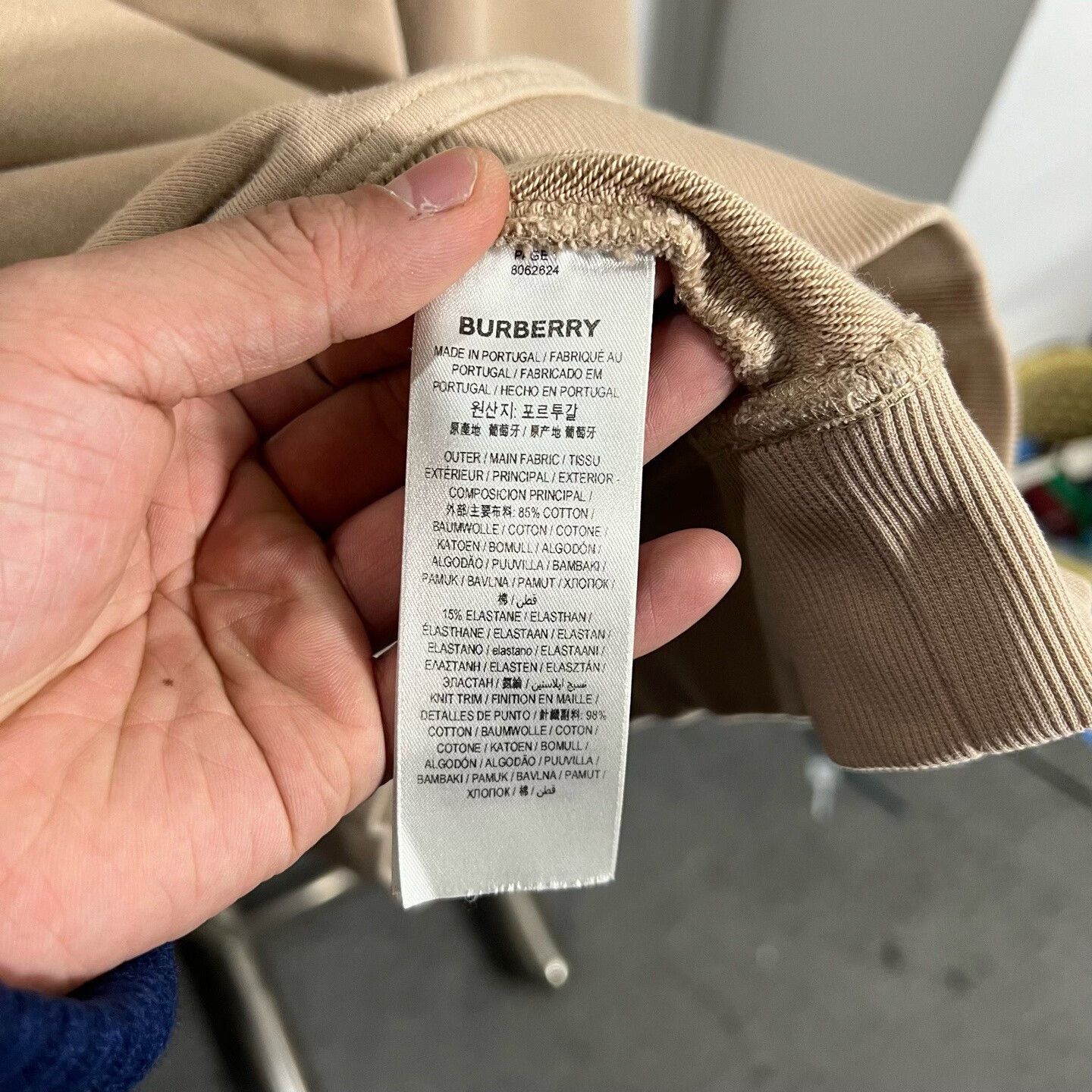 Burberry Burberry Retro Hoodie m Men Size US M / EU 48-50 / 2 - 4 Thumbnail