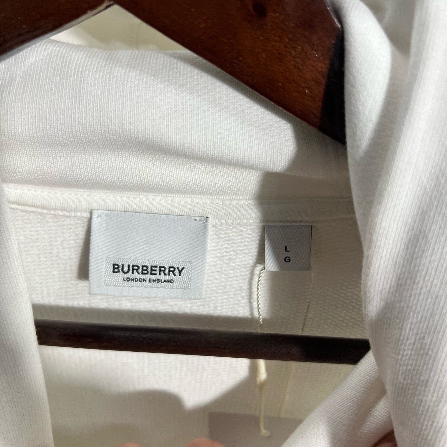 Burberry Burberry Hoodie l Men Size US L / EU 52-54 / 3 - 3 Thumbnail