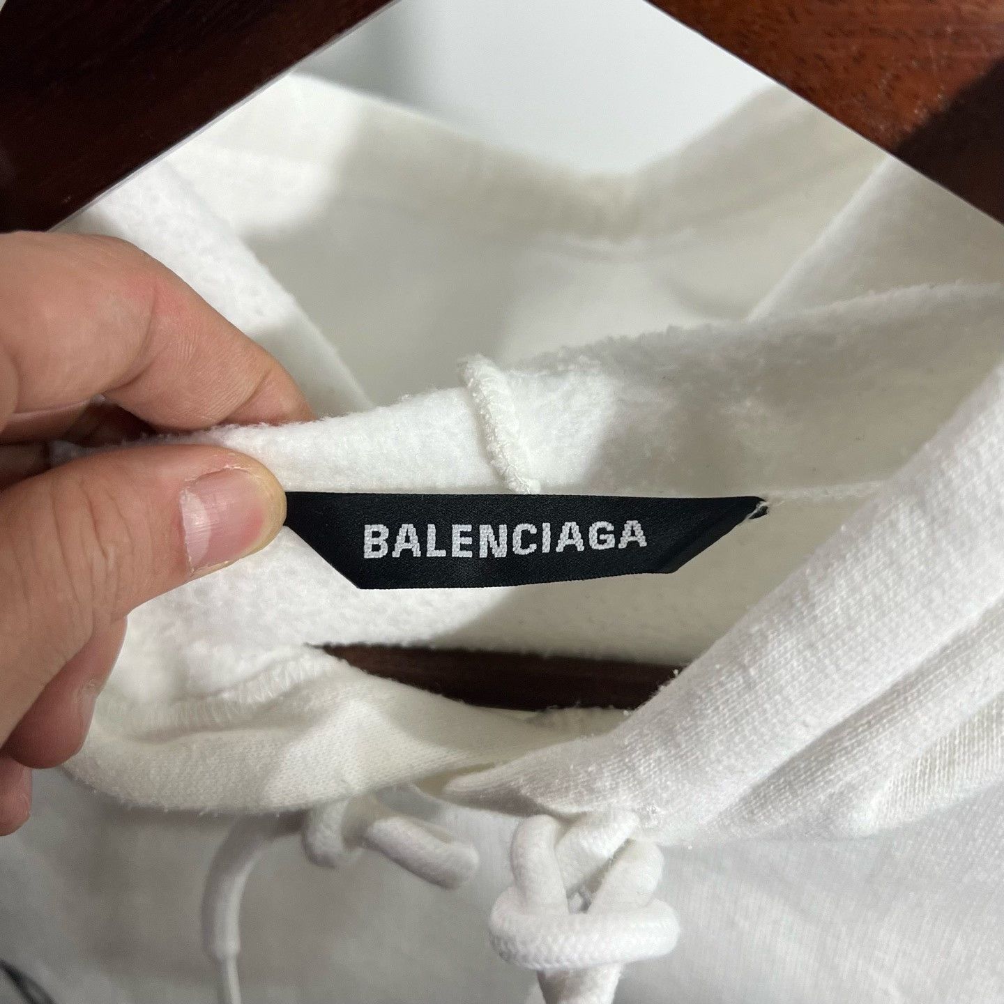 Balenciaga Balenciaga Hoodie xs Men Size US XS / EU 42 / 0 - 3 Thumbnail