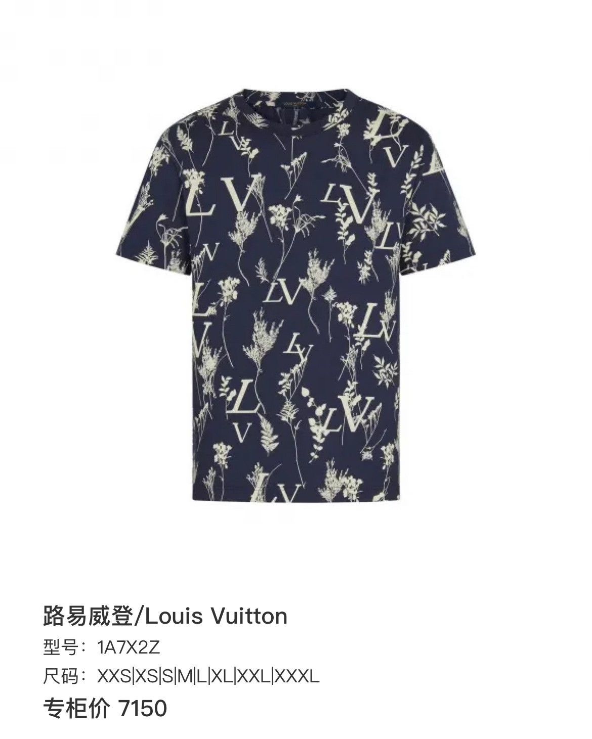 Louis Vuitton Louis Vuitton T-Shirt L Women Size L / US 10 / IT 46 - 6 Thumbnail