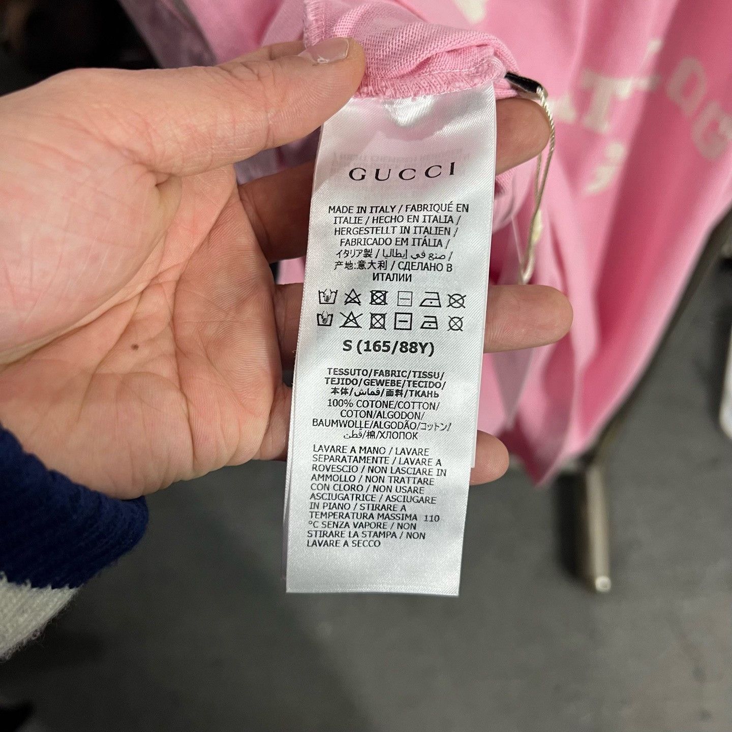 Gucci Gucci Retro T-Shirt s Men Size US S / EU 44-46 / 1 - 4 Thumbnail
