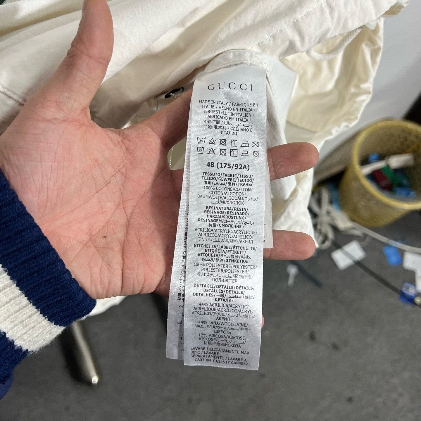 Gucci Gucci Light Jacket xs Men Size US XS / EU 42 / 0 - 4 Thumbnail