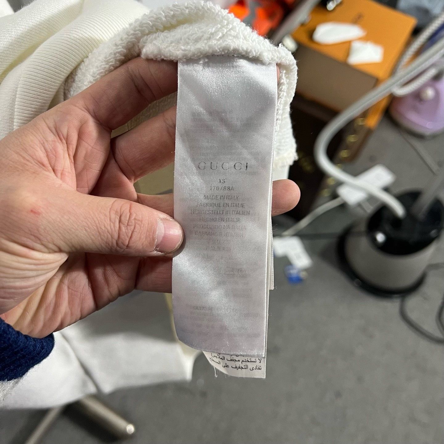 Gucci Gucci Hoodie XS Women Size XS / US 0-2 / IT 36-38 - 4 Thumbnail