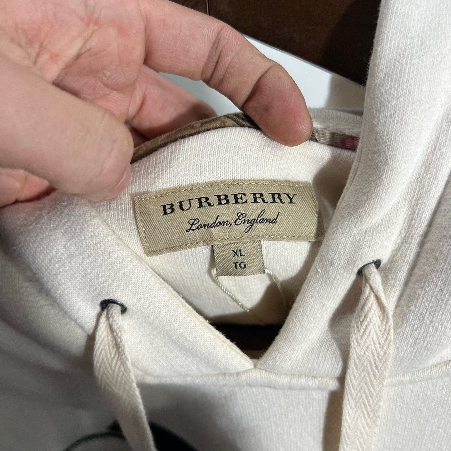 Burberry Burberry Hoodie xl Men Size US XL / EU 56 / 4 - 3 Thumbnail