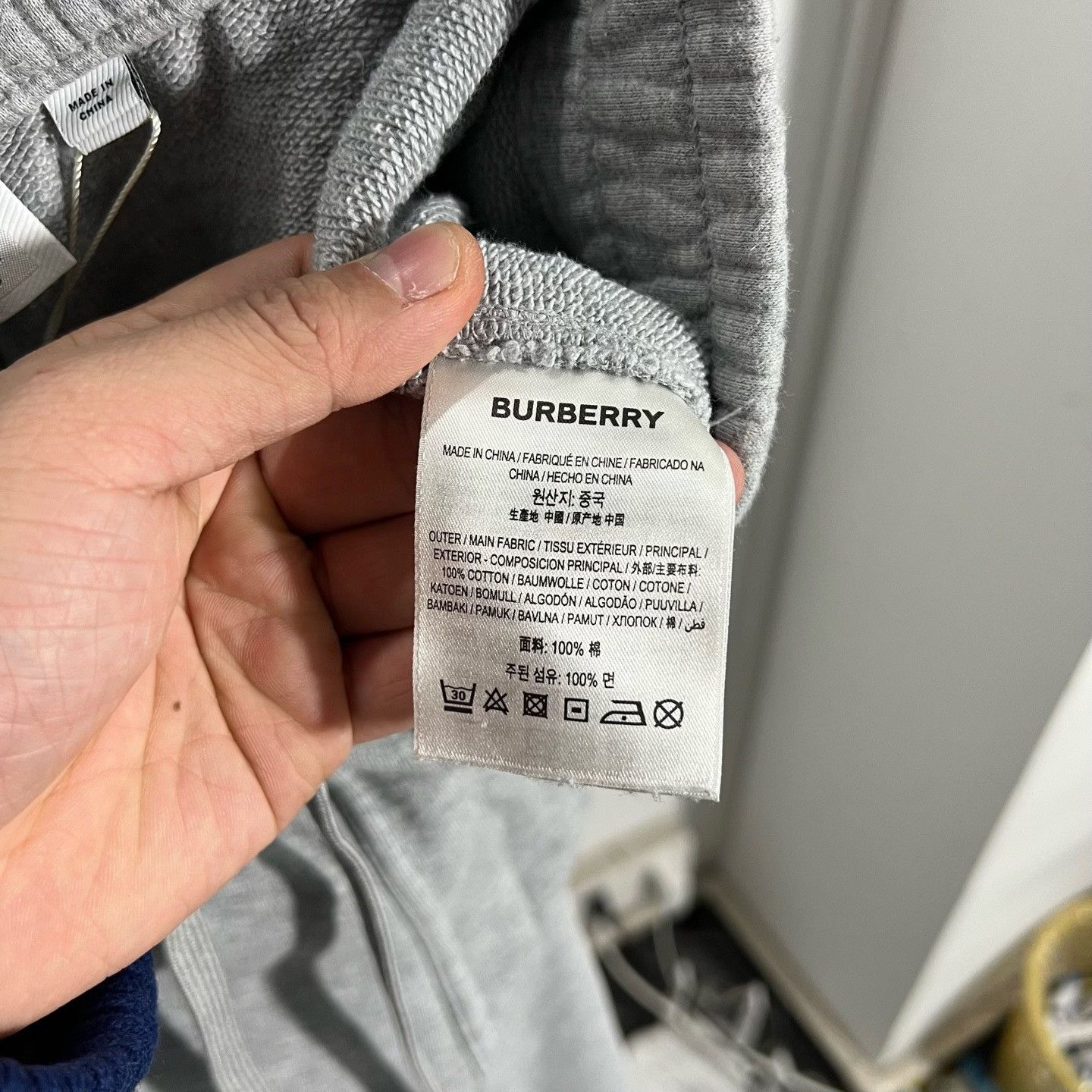 Burberry Burberry Embroidered Casual Pants 30 Men Size US 30 / EU 46 - 4 Thumbnail