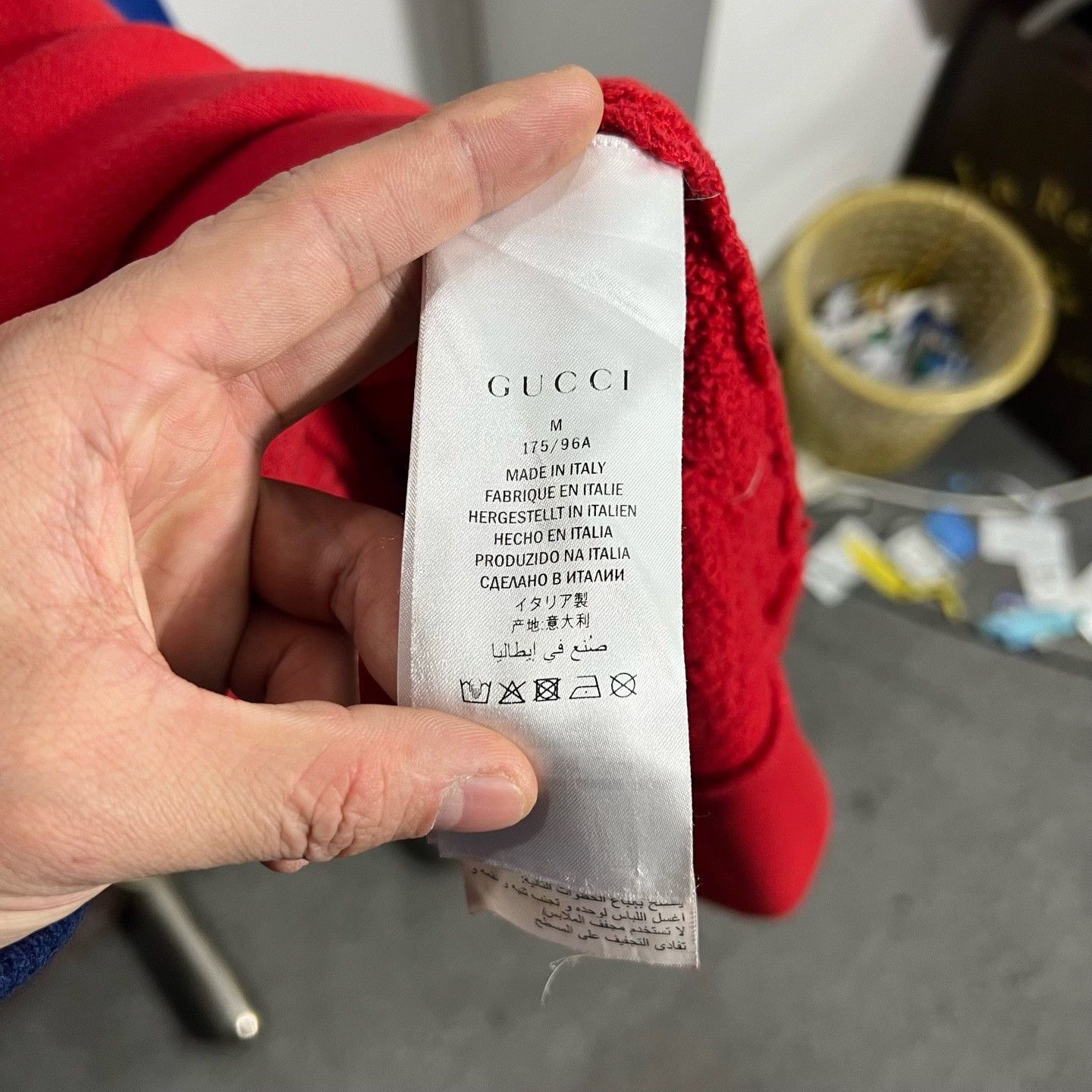 Gucci Gucci Retro Multi Hoodie m Men Size US M / EU 48-50 / 2 - 4 Thumbnail