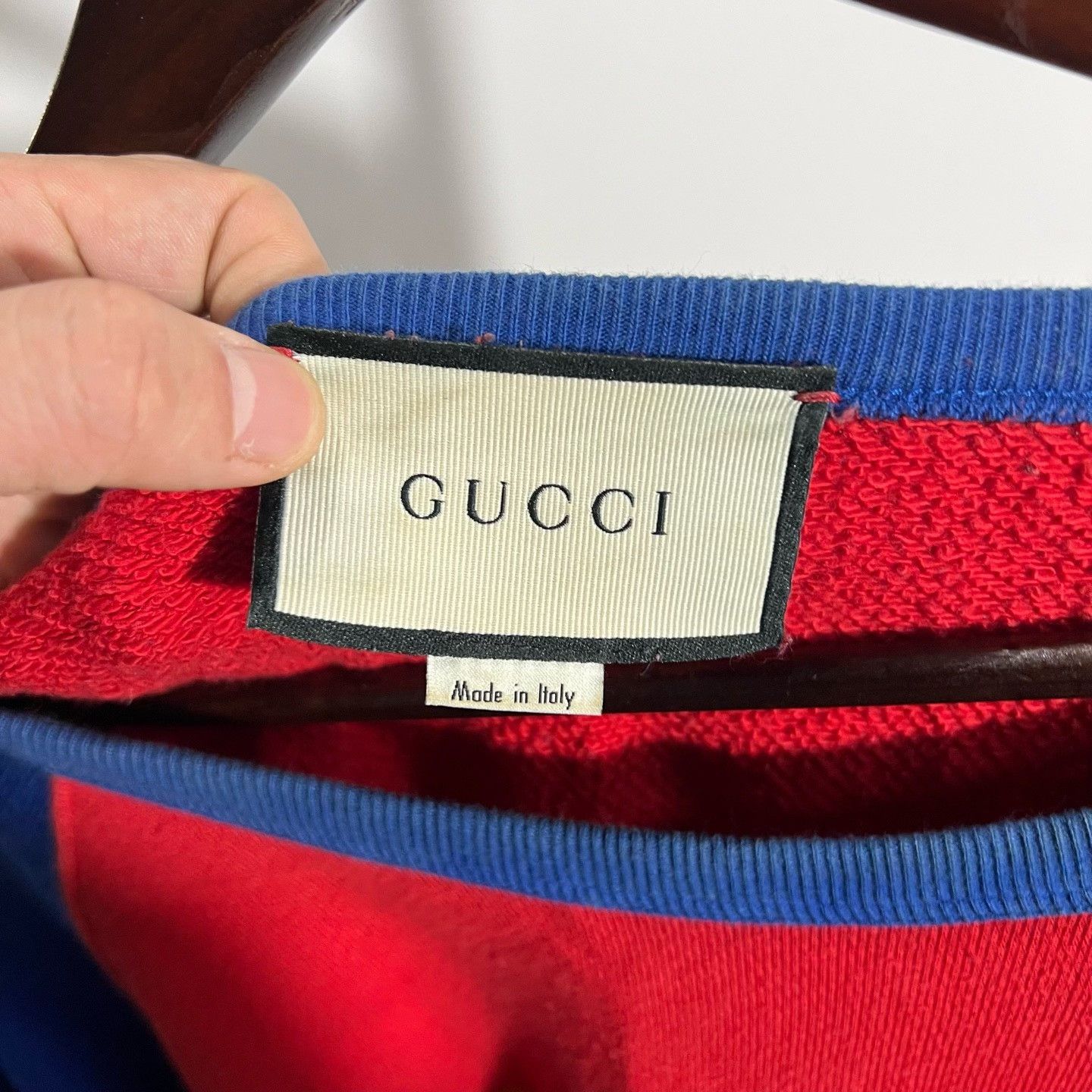 Gucci Gucci Retro Multi Hoodie m Men Size US M / EU 48-50 / 2 - 3 Thumbnail