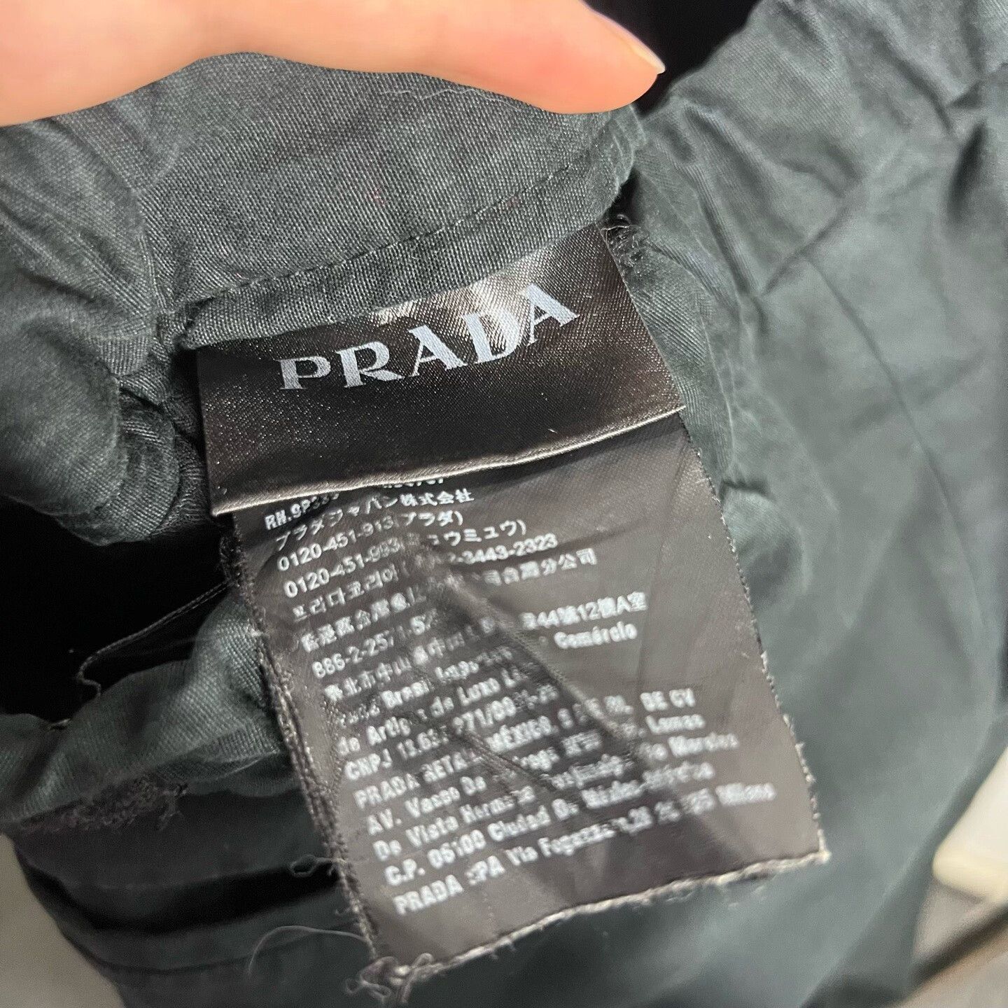Prada Prada Pants 38 Women Size 38" / US 16 / IT 52 - 4 Thumbnail