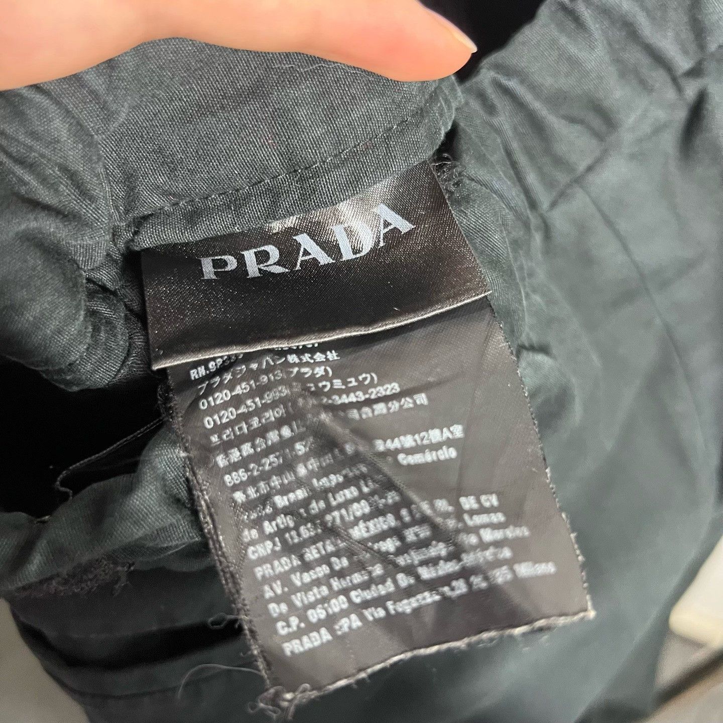 Prada Prada Pants 38 Women Size 38" / US 16 / IT 52 - 4 Thumbnail