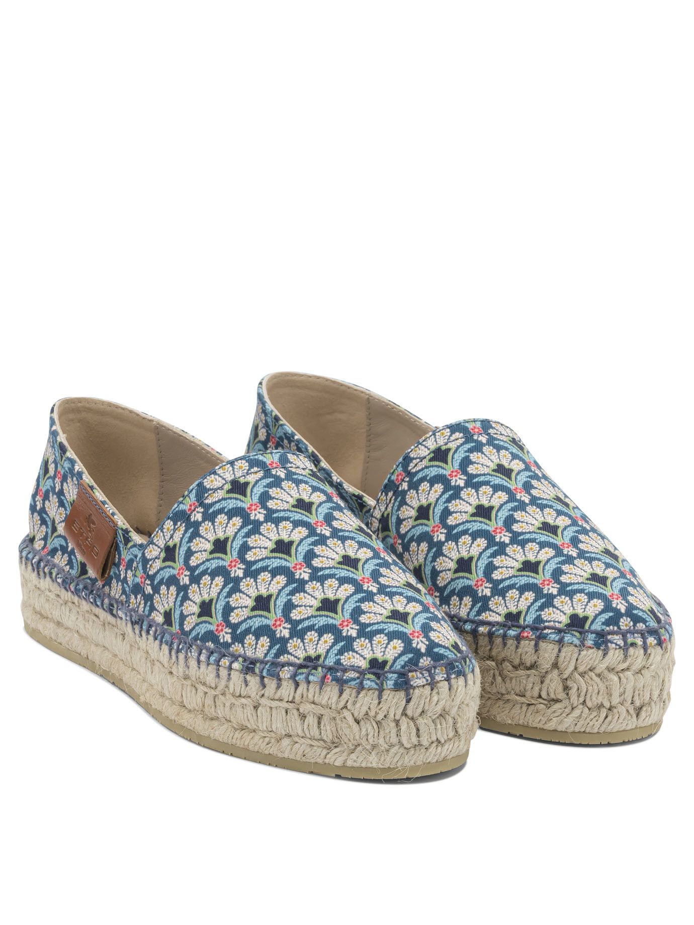 Etro Etro Cotton Espadrilles IT 38 Women - USA Duties Paid Size US 8 / IT 38 - 2 Thumbnail