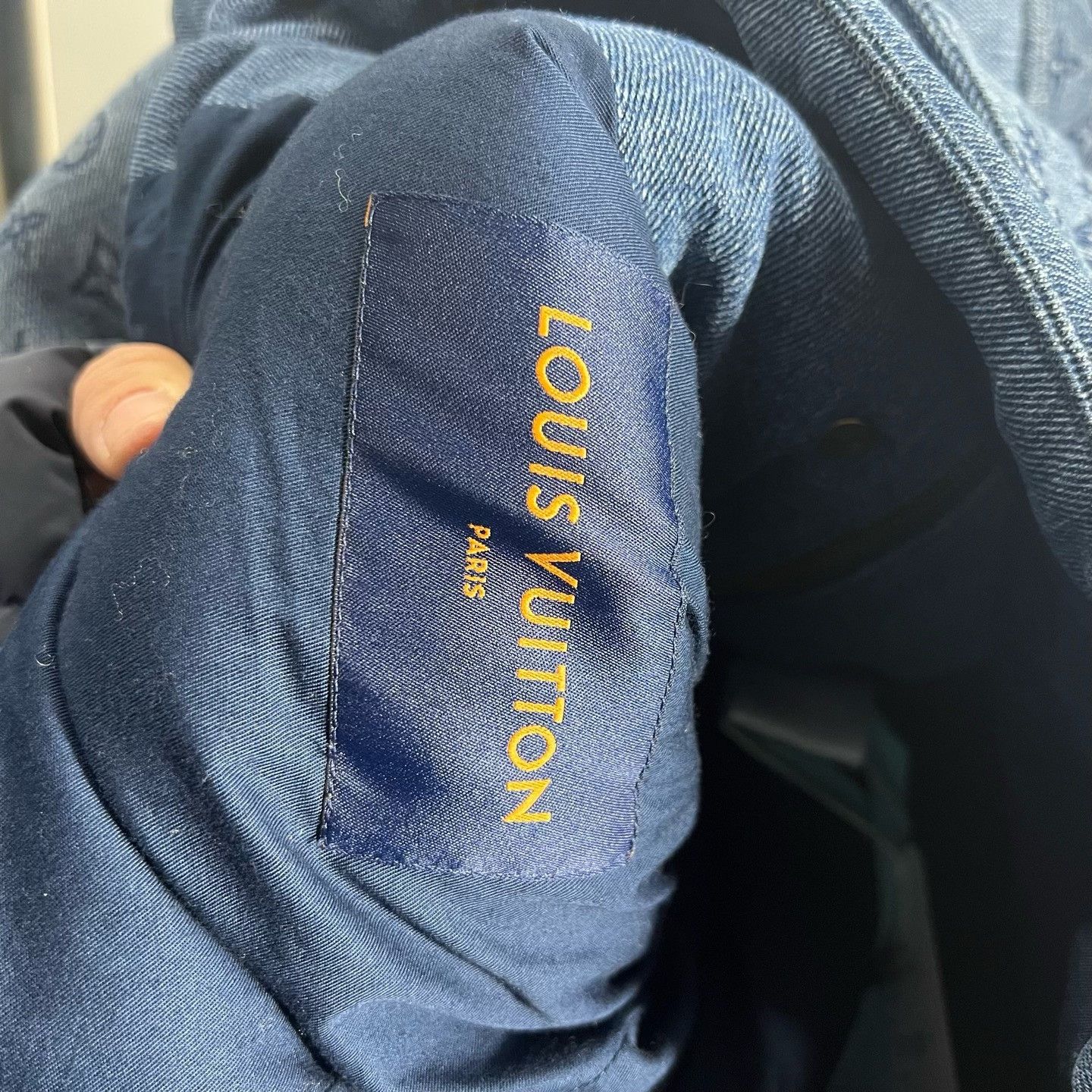 Louis Vuitton Louis Vuitton Denim Cotton Heavy Coat s Men Size US S / EU 44-46 / 1 - 3 Thumbnail