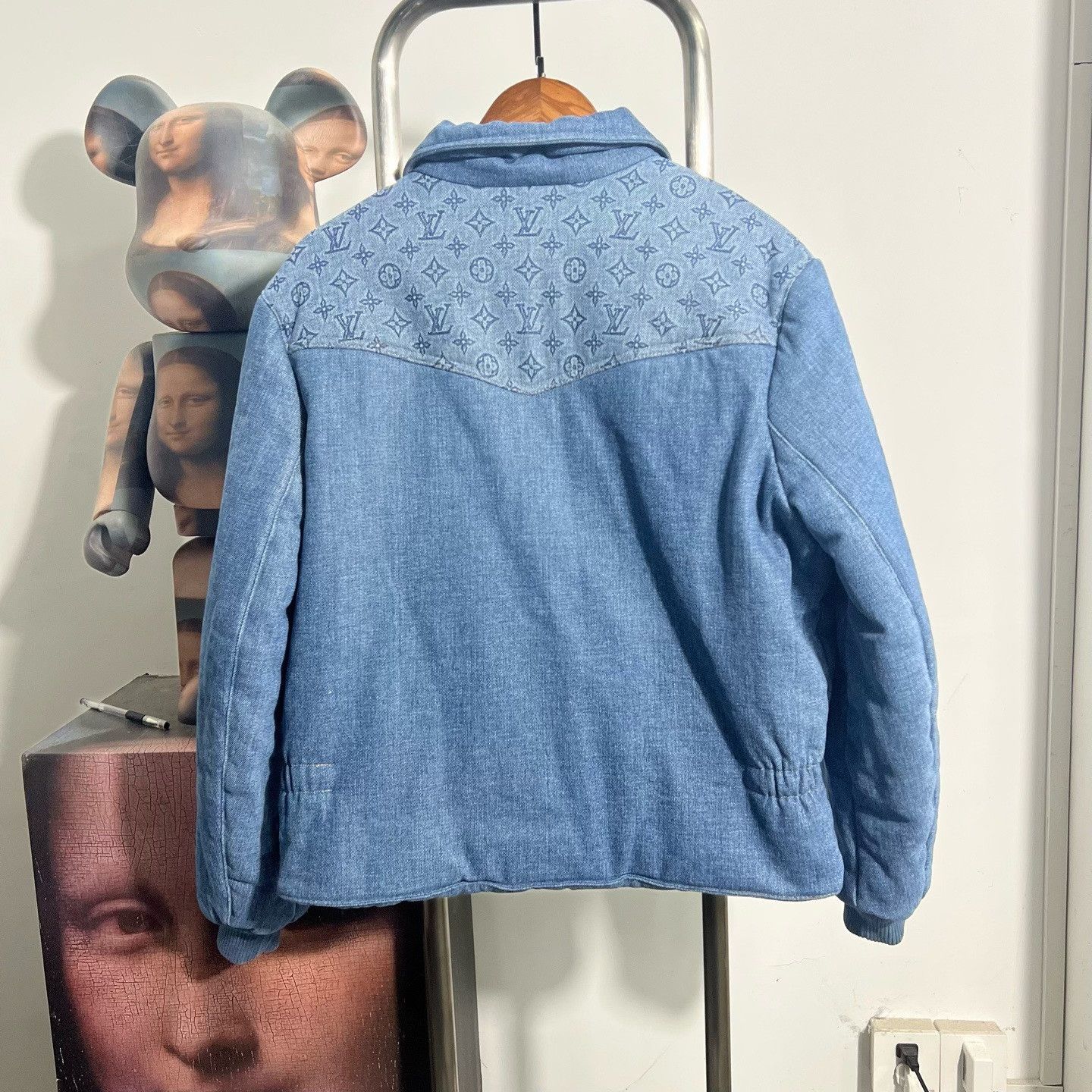 Louis Vuitton Louis Vuitton Denim Cotton Heavy Coat s Men Size US S / EU 44-46 / 1 - 2 Thumbnail