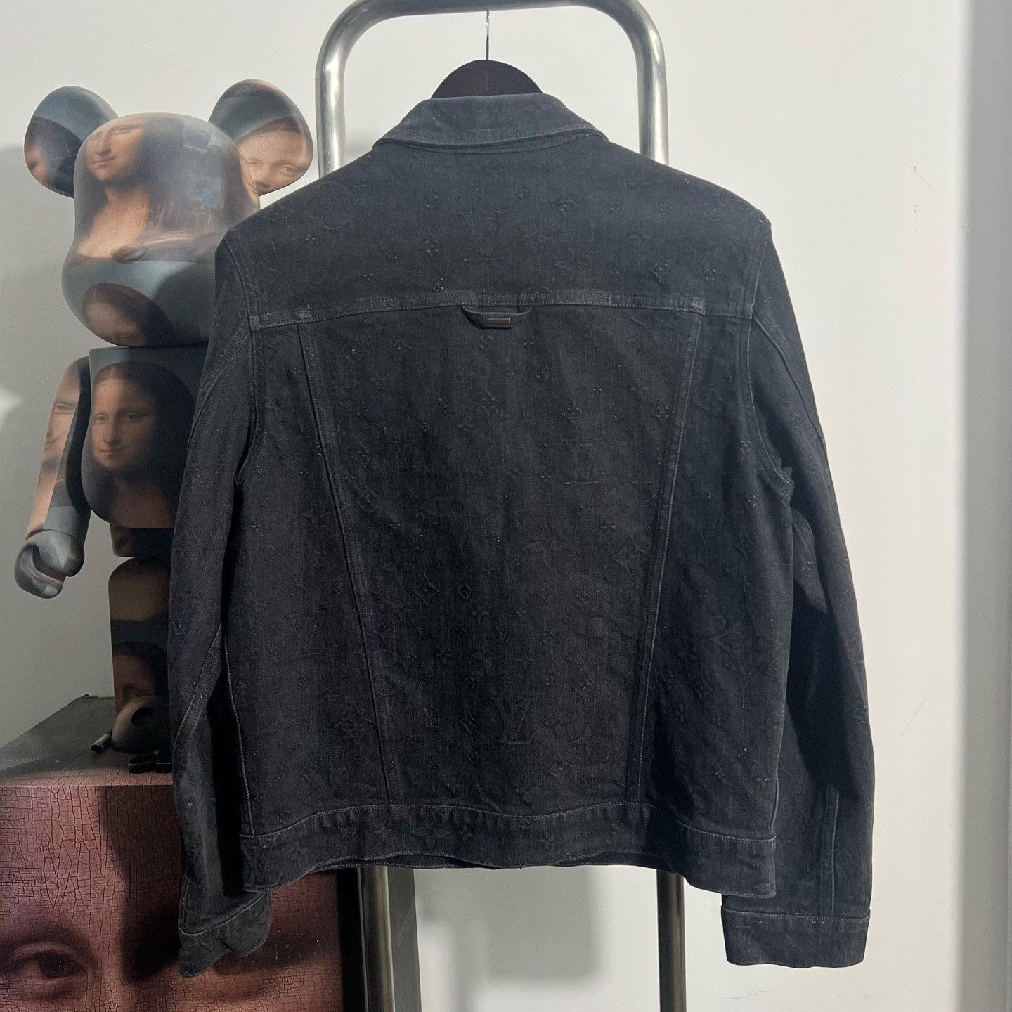 Louis Vuitton Louis Vuitton Denim Black Light Jacket l Men Size US L / EU 52-54 / 3 - 2 Thumbnail