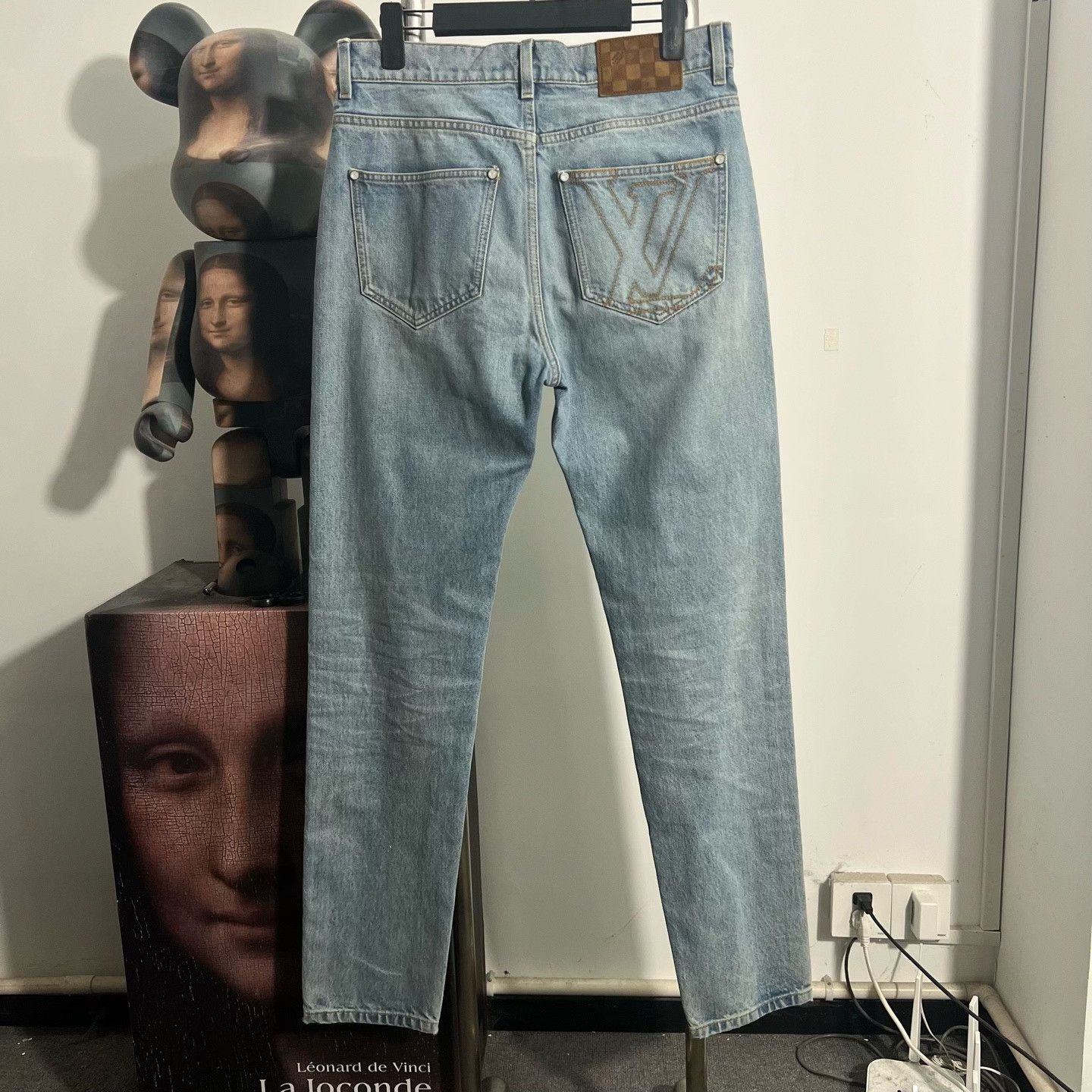 Louis Vuitton Louis Vuitton Retro Denim Denim Jeans 34 Men Size US 34 / EU 50 - 2 Thumbnail
