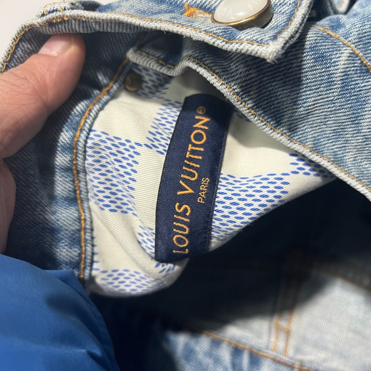 Louis Vuitton Louis Vuitton Retro Denim Denim Jeans 34 Men Size US 34 / EU 50 - 3 Thumbnail