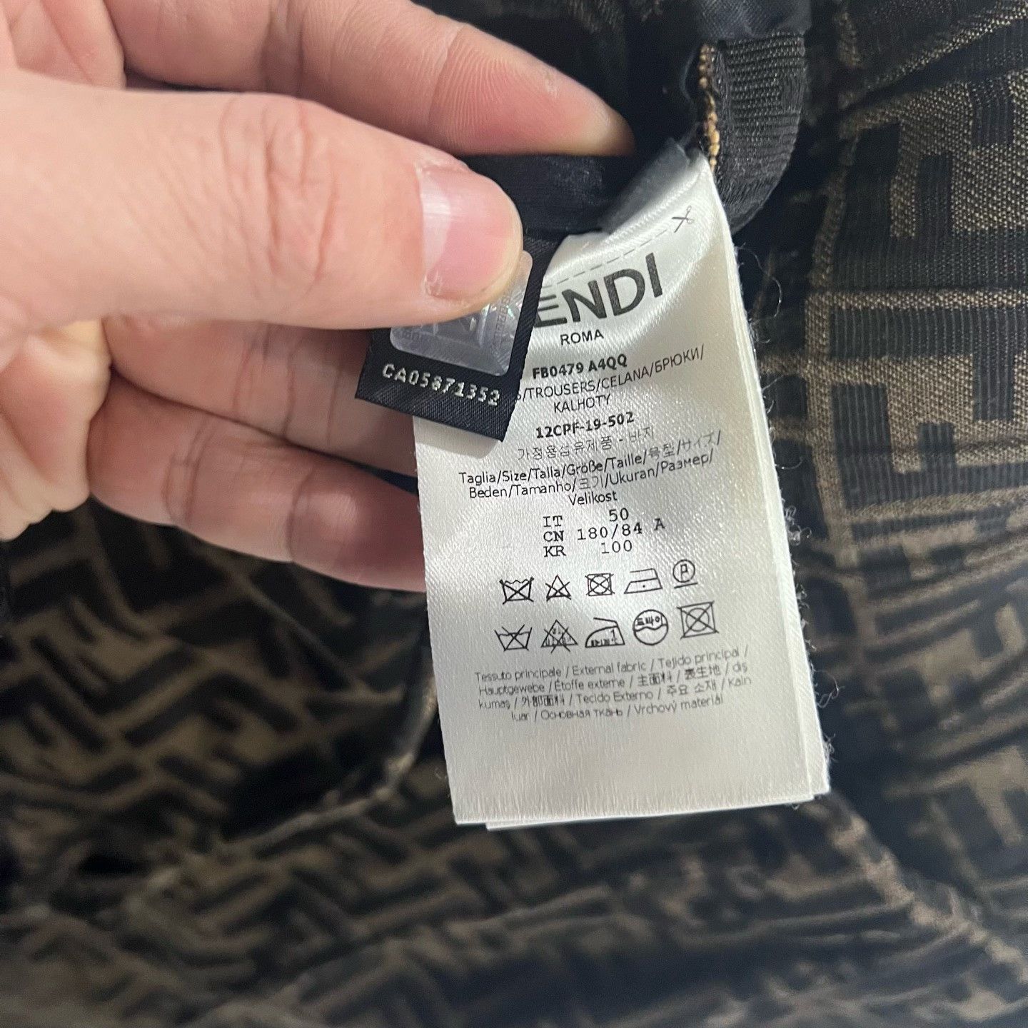 Fendi Fendi Denim Denim Jeans 34 Men Size US 34 / EU 50 - 4 Thumbnail
