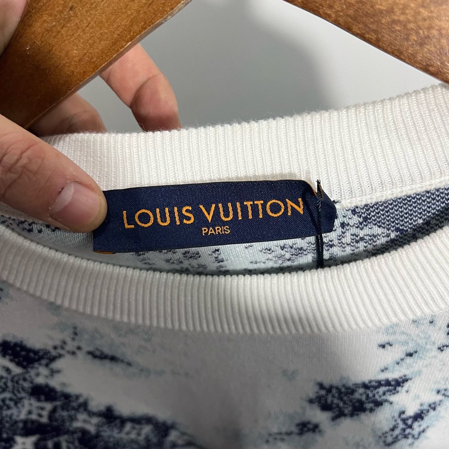 Louis Vuitton Louis Vuitton Knit Hoodie m Men Size US M / EU 48-50 / 2 - 3 Thumbnail
