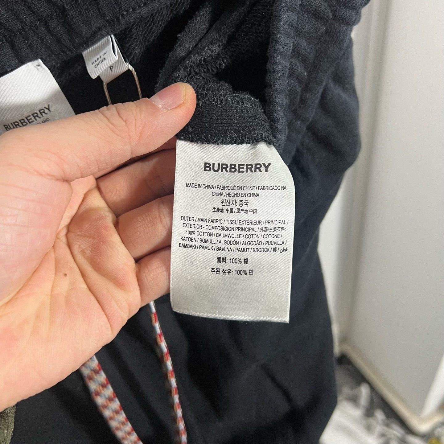 Burberry Burberry Casual Pants 30 Men Size US 30 / EU 46 - 4 Thumbnail
