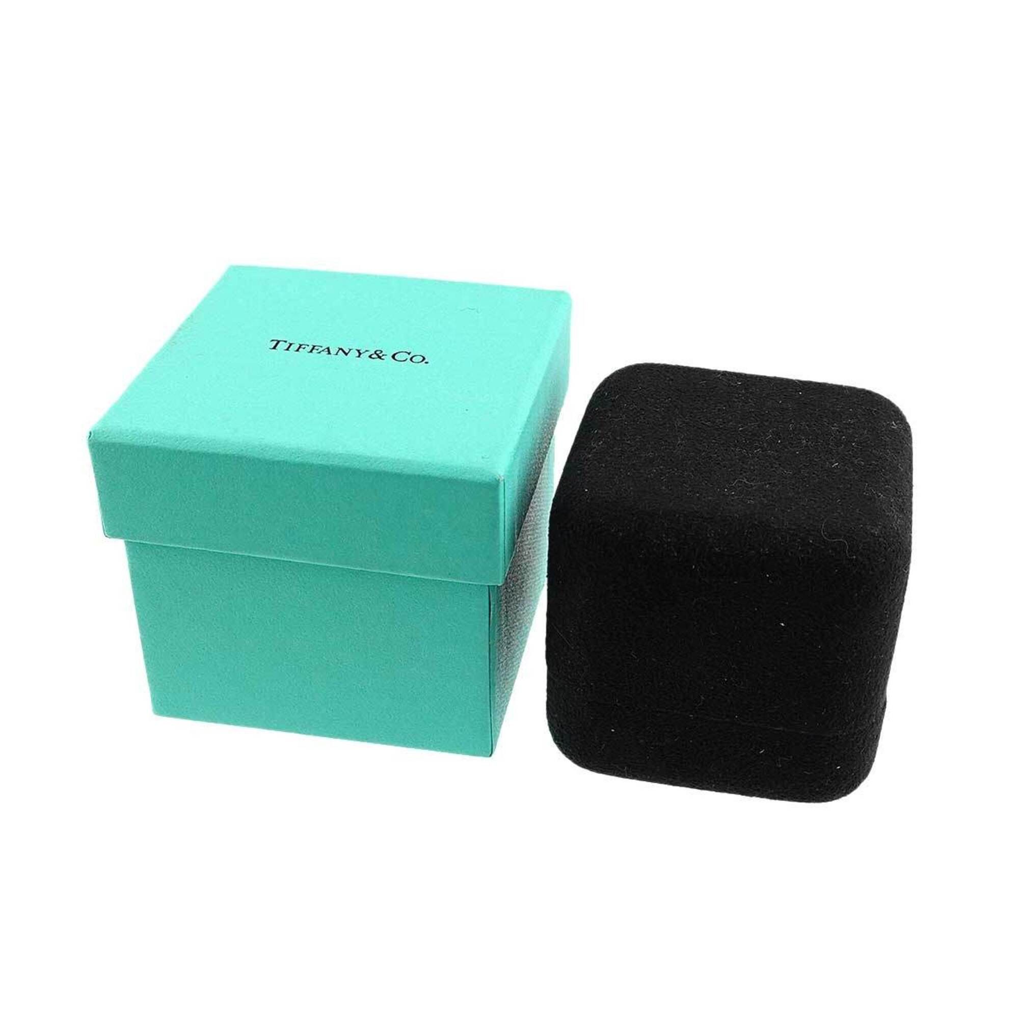 Tiffany & Co. Tiffany & Co. Stacking Band Ring with 1 Diamond, Platinum. Size ONE SIZE - 8 Thumbnail