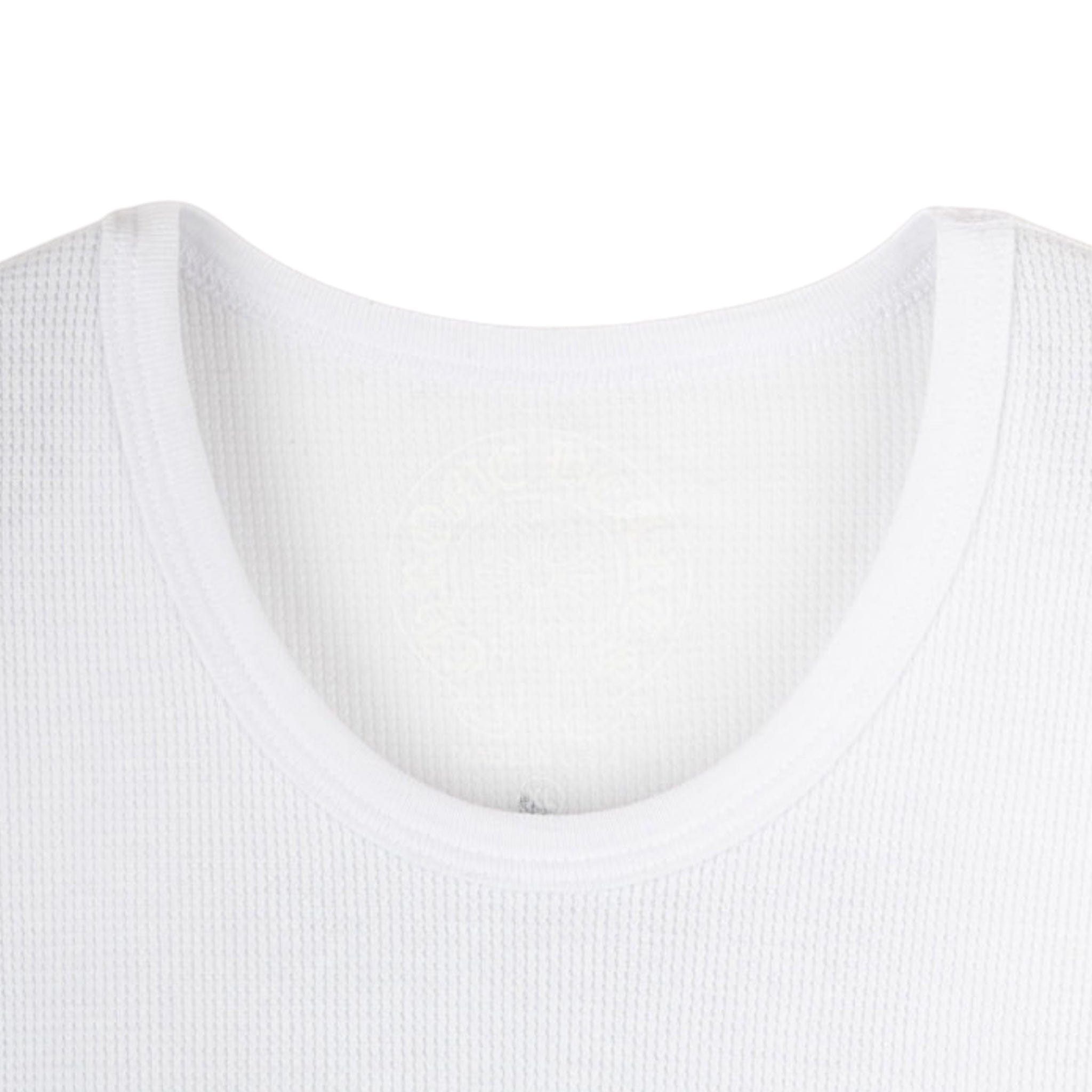 Chrome Hearts Vine Dagger Thermal Long Sleeve Tee Shirt White Size US XL / EU 56 / 4 - 5 Thumbnail