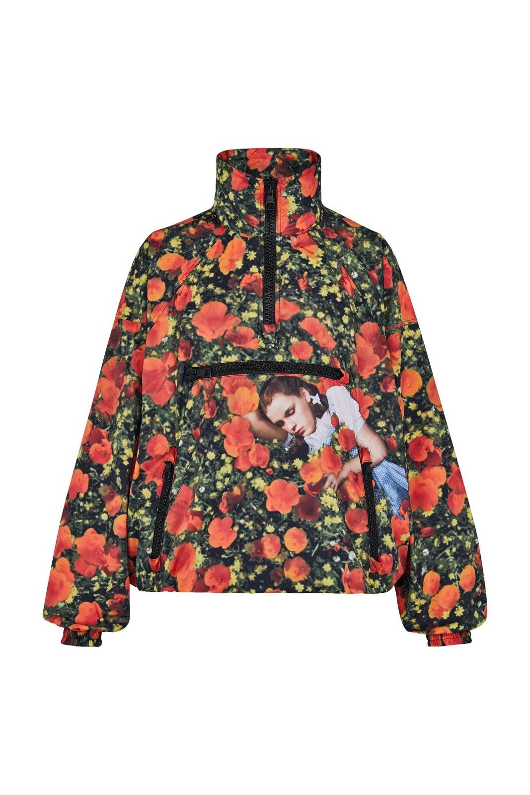 Louis Vuitton × Virgil Abloh Poppies Dorothy Graphic Windbreaker 