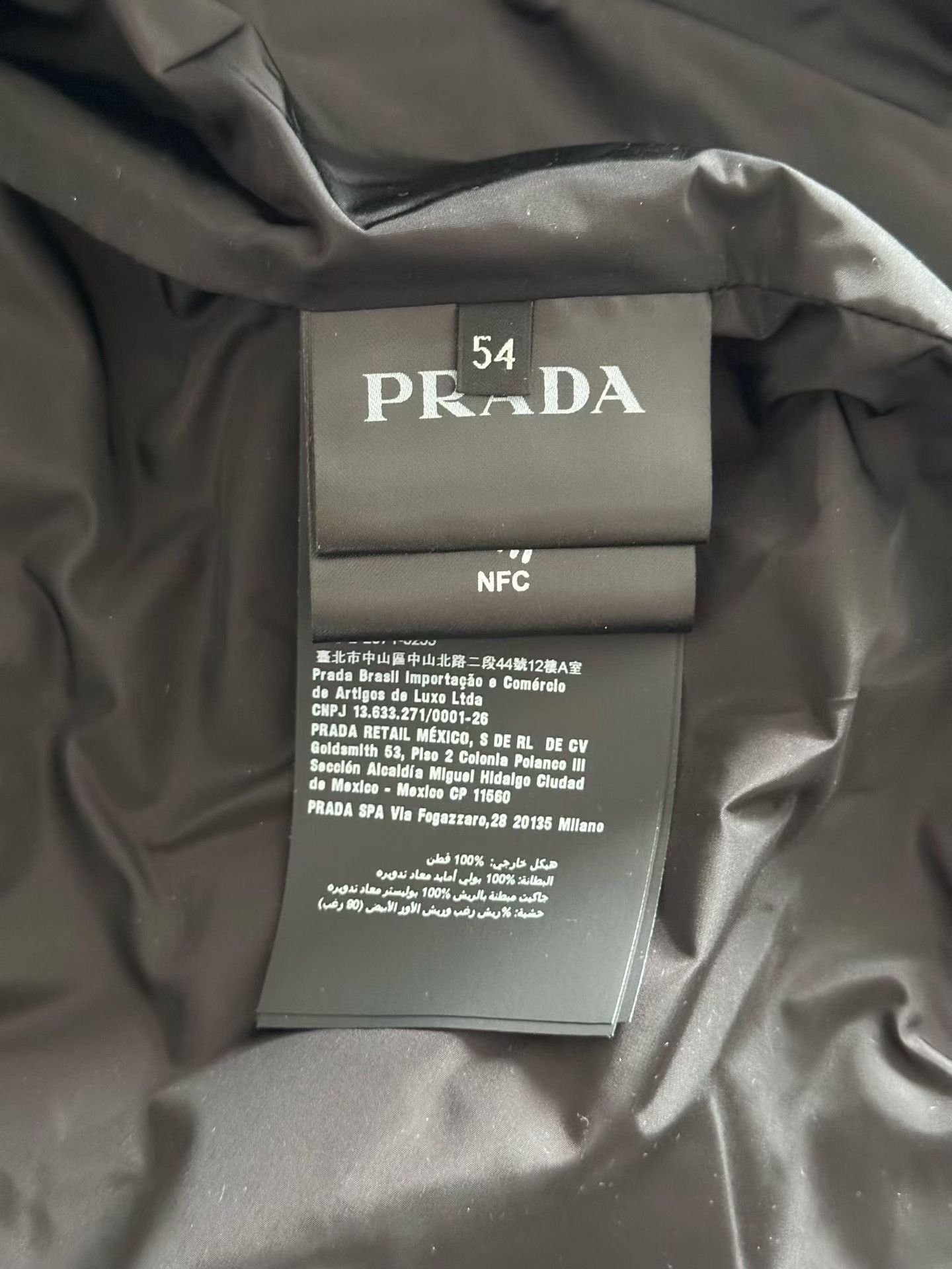 Prada Prada Corduroy Triangle Logo Hooded Down Jacket Size US L / EU 52-54 / 3 - 3 Thumbnail