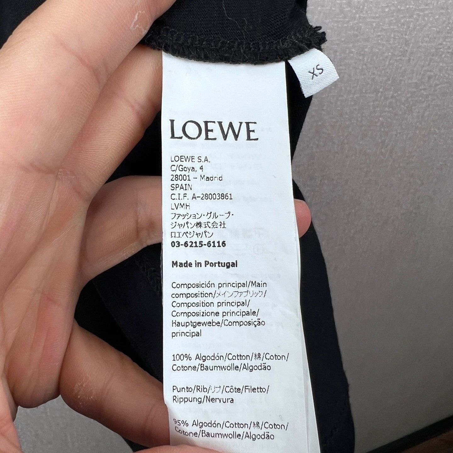 Loewe Loewe Fluorescent Pink Embroidered Logo Tee Size M / US 6-8 / IT 42-44 - 6 Thumbnail