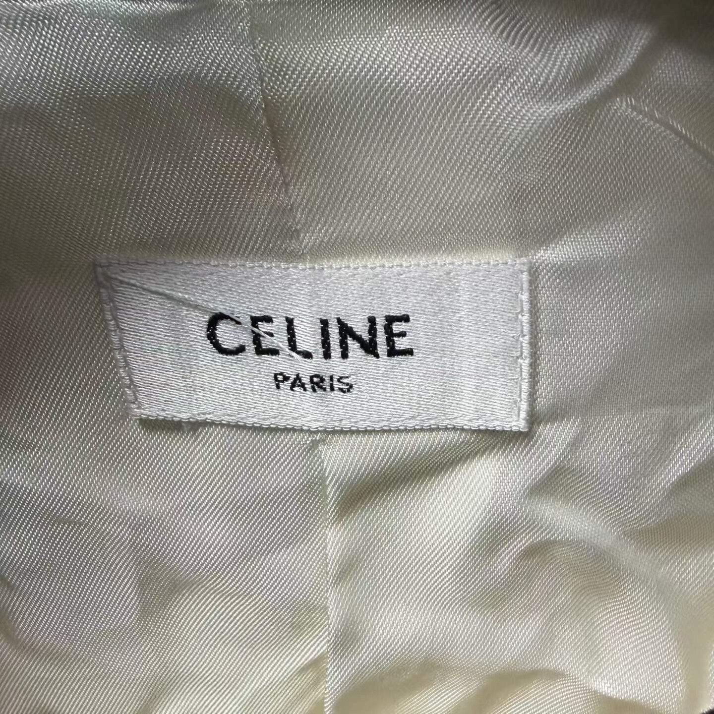 Celine Celine 25FW Black White Panel Zip Jacket Size US M / EU 48-50 / 2 - 3 Thumbnail