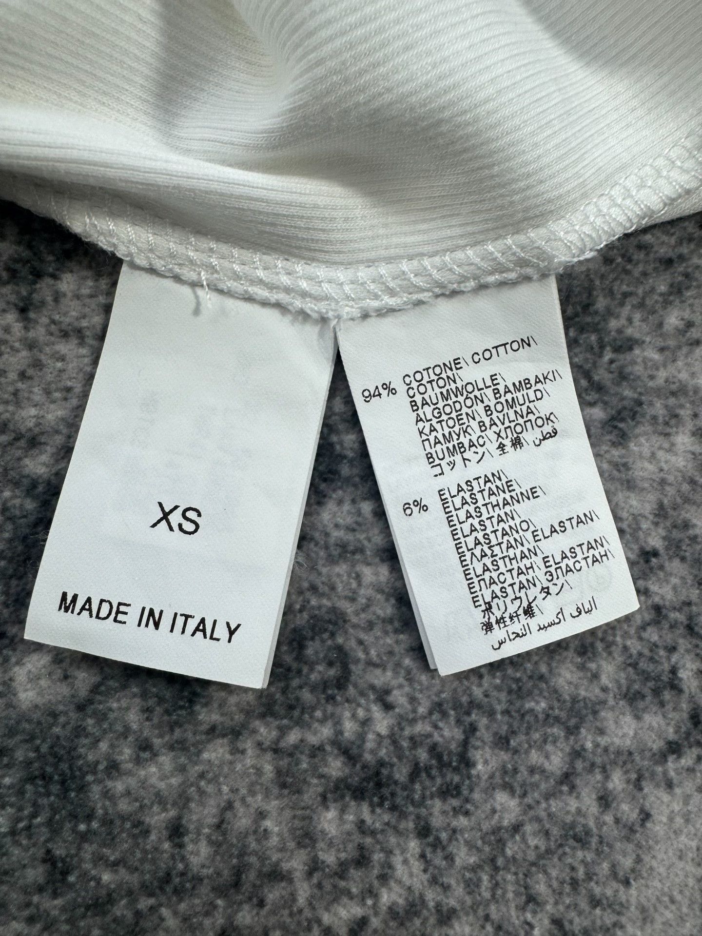 Brunello Cucinelli Brunello Cucinelli White Beaded Vest Size XS / US 0-2 / IT 36-38 - 4 Thumbnail
