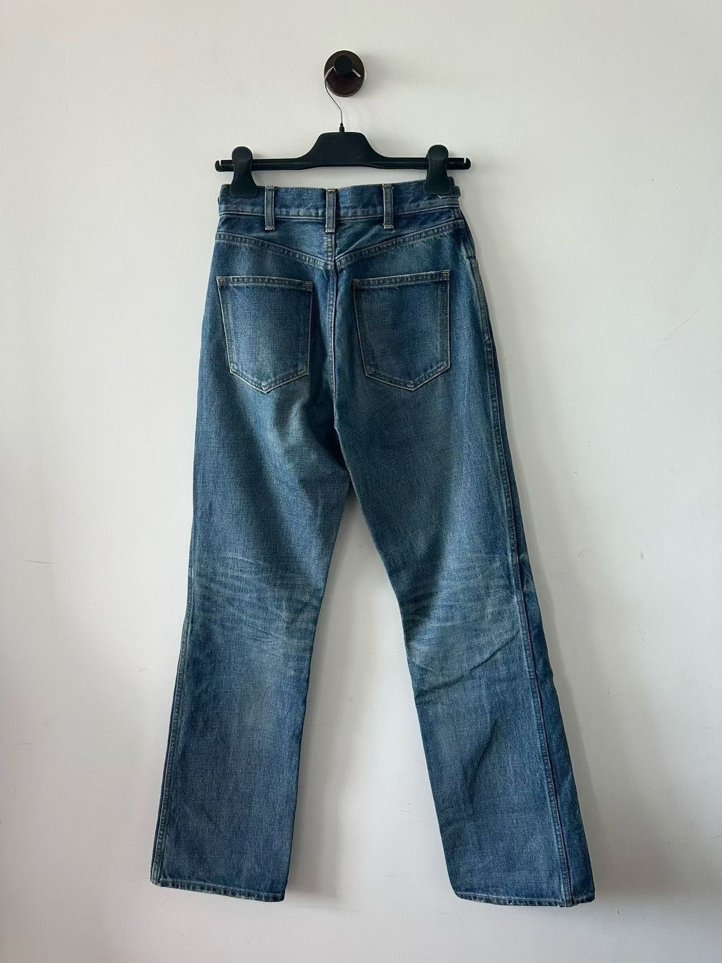 Celine Celine New Jane Triomphe Chain Jeans Size 26" / US 2 / IT 38 - 2 Thumbnail