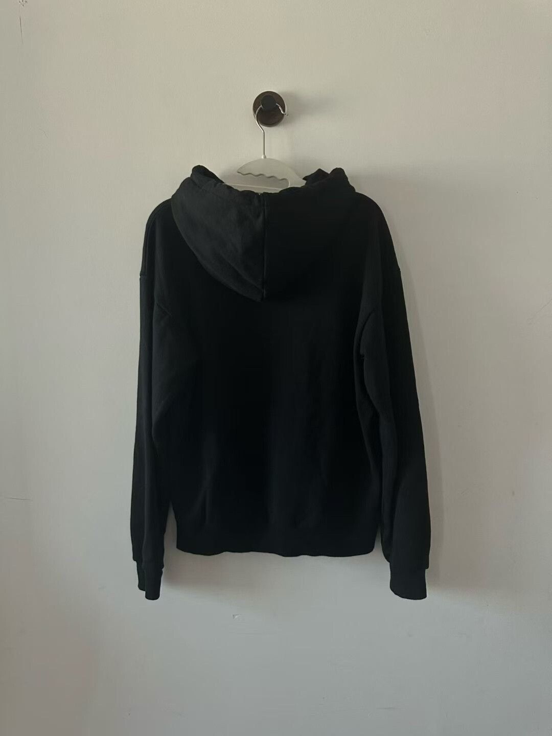 Celine Celine Black Logo Hoodie Size XS / US 0-2 / IT 36-38 - 2 Thumbnail