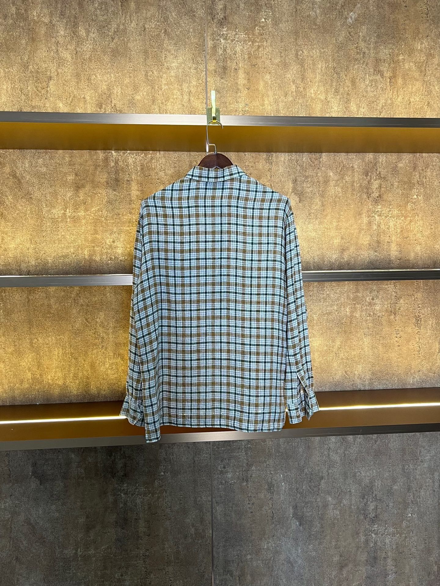 Gucci Gucci Cat Plaid Linen Shirt Size US S / EU 44-46 / 1 - 2 Thumbnail