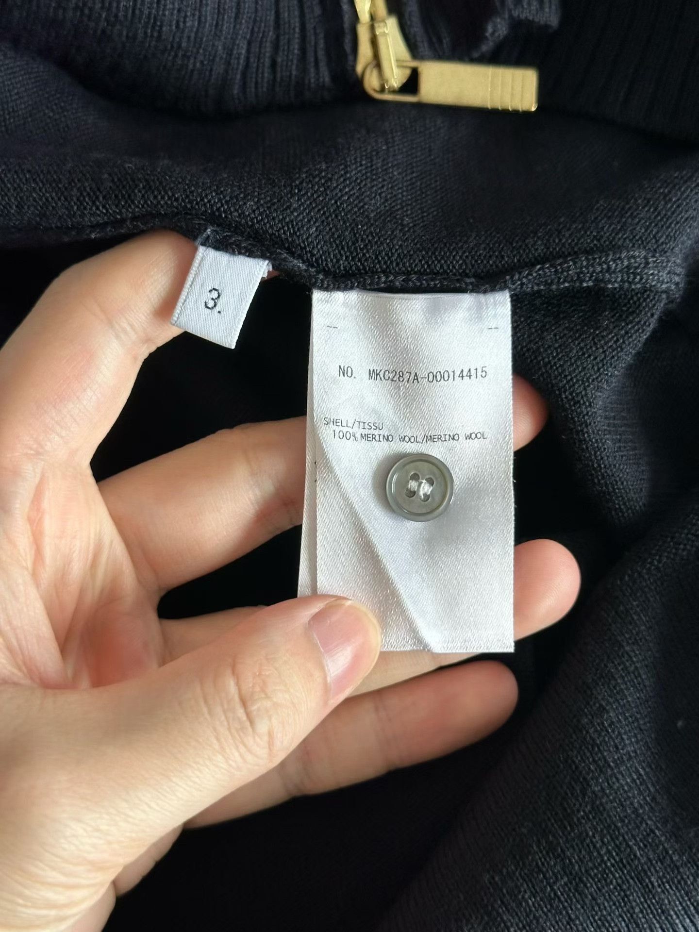 Thom Browne Thom Browne Striped Wool Zip Hoodie Size US L / EU 52-54 / 3 - 3 Thumbnail