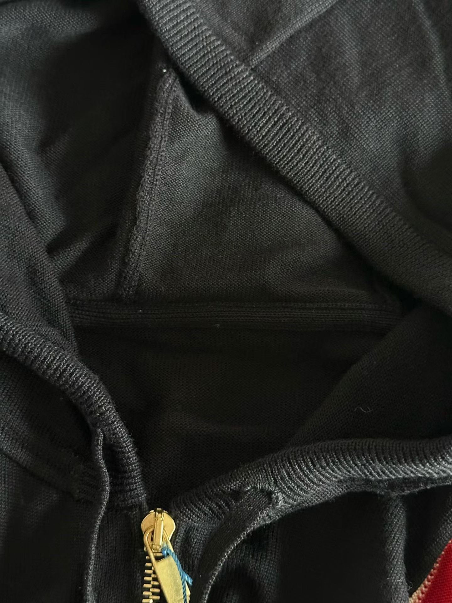 Thom Browne Thom Browne Striped Wool Zip Hoodie Size US L / EU 52-54 / 3 - 4 Thumbnail