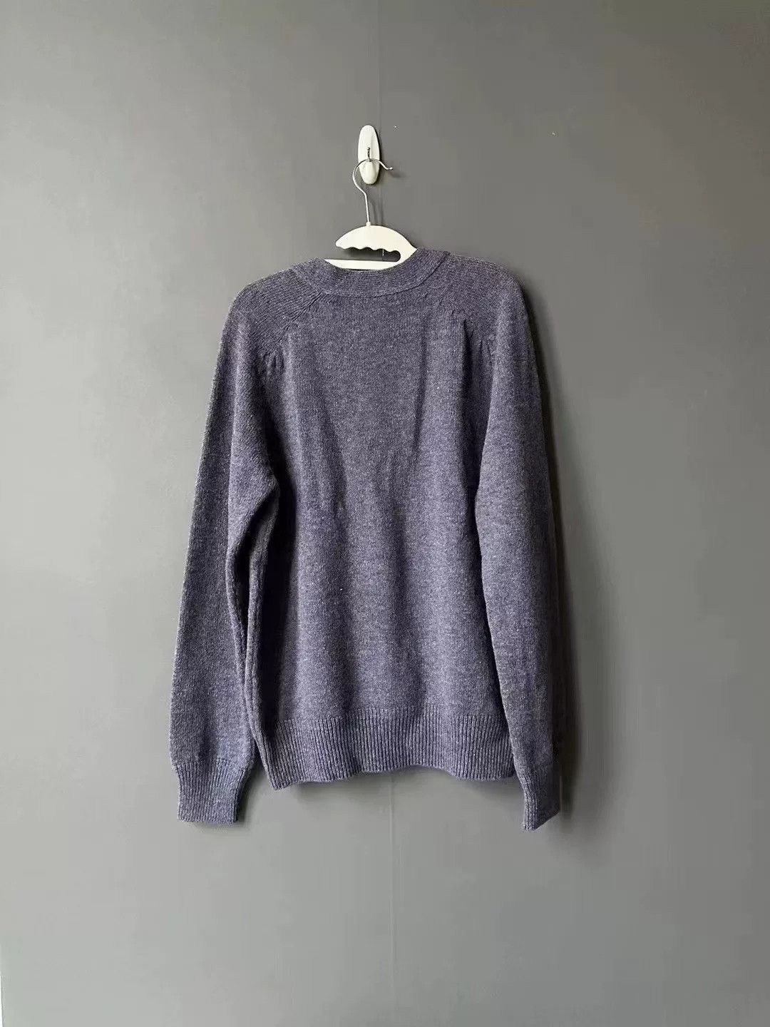Dior Dior Taro Purple CD Embroidery Cardigan Size L / US 10 / IT 46 - 2 Thumbnail