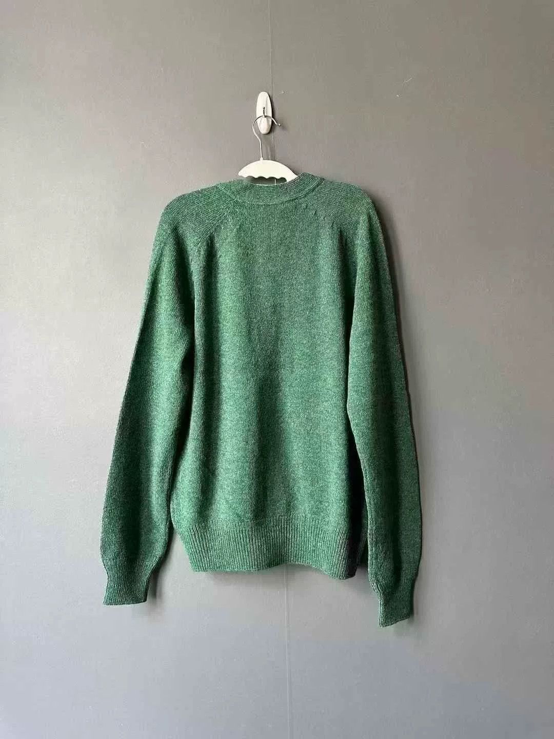 Dior Dior Green CD Wool Cardigan Size US M / EU 48-50 / 2 - 2 Thumbnail