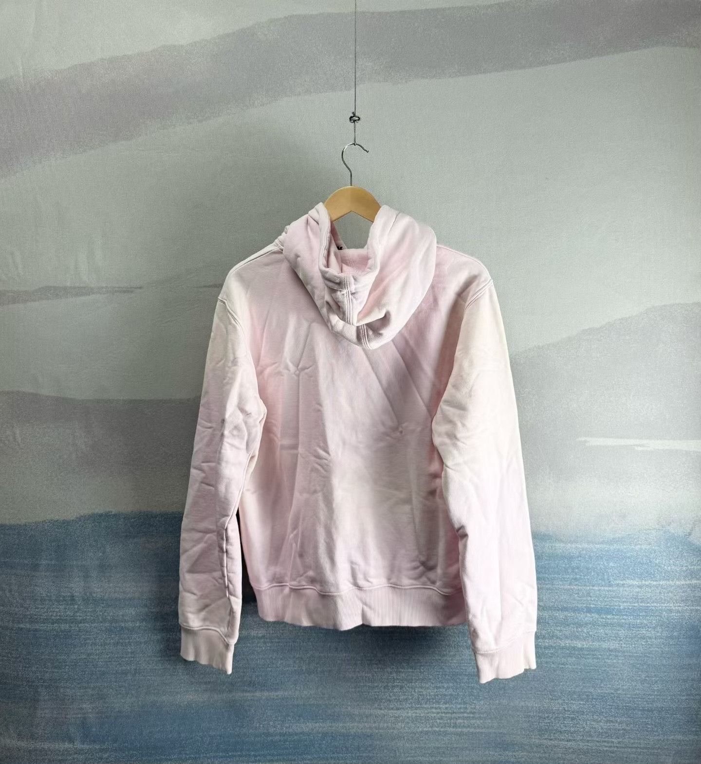 Dior Dior Pink Tie-Dye CD Embroidery Hoodie Size XL / US 12-14 / IT 48-50 - 2 Thumbnail