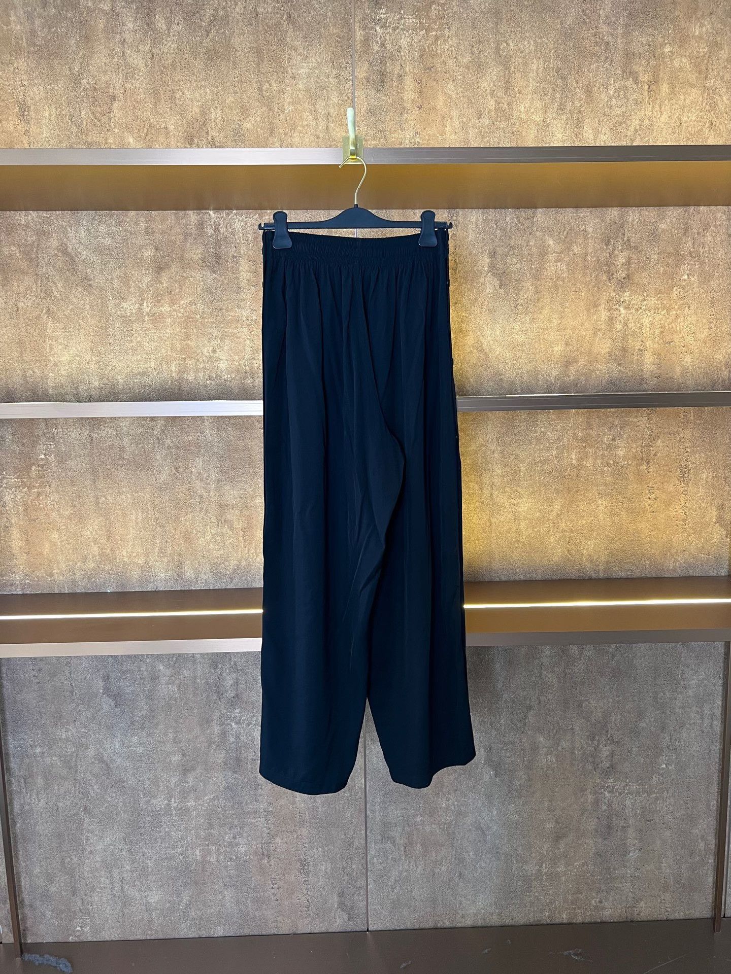 Balenciaga Balenciaga Side Button Suit Pants Size US 28 / EU 44 - 2 Thumbnail