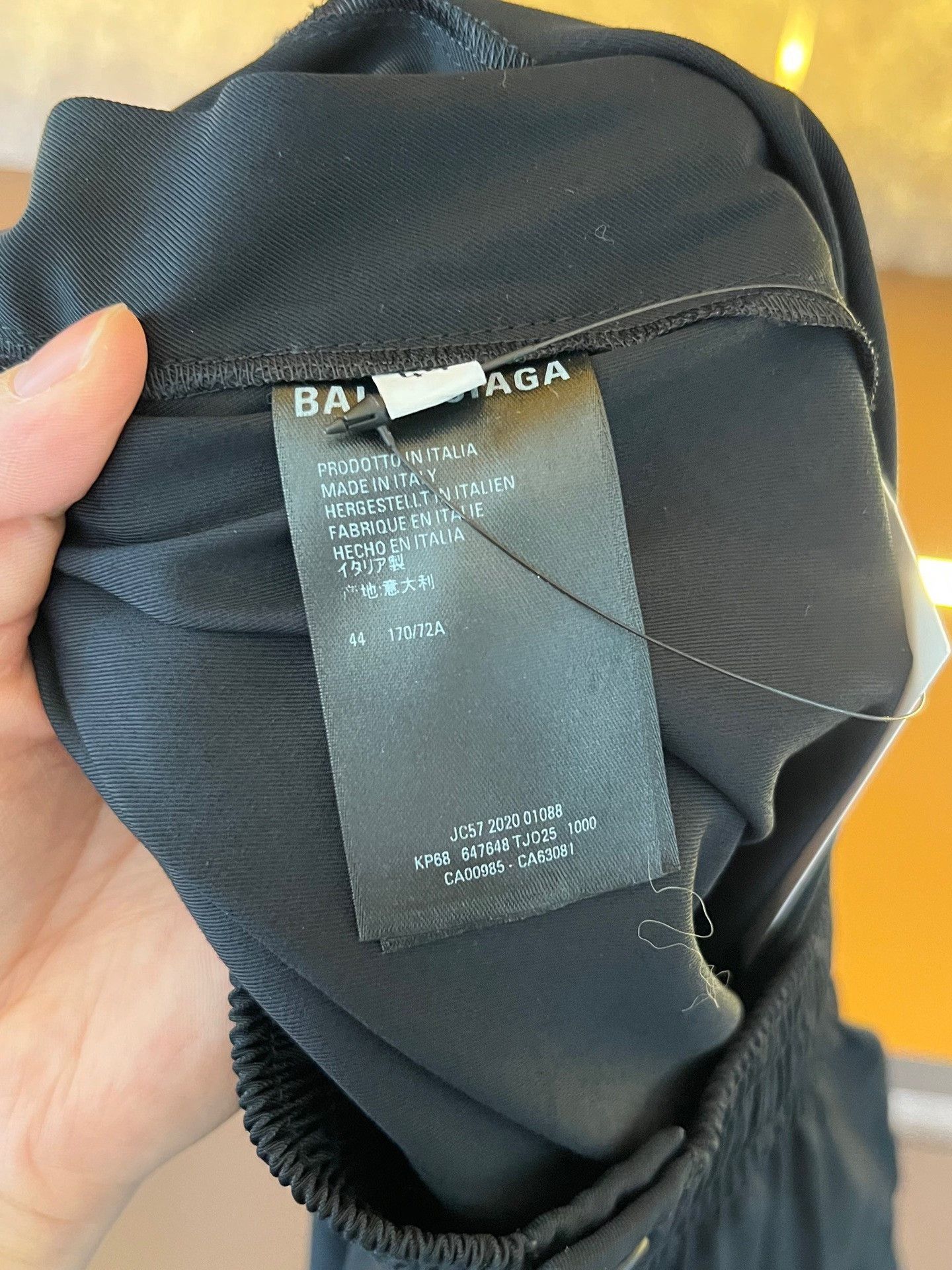 Balenciaga Balenciaga Side Button Suit Pants Size US 28 / EU 44 - 4 Thumbnail