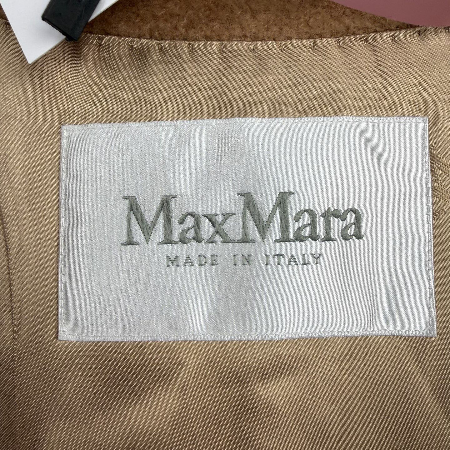 Max Mara MaxMara Camel Robe Hooded Coat Size S / US 4 / IT 40 - 3 Thumbnail