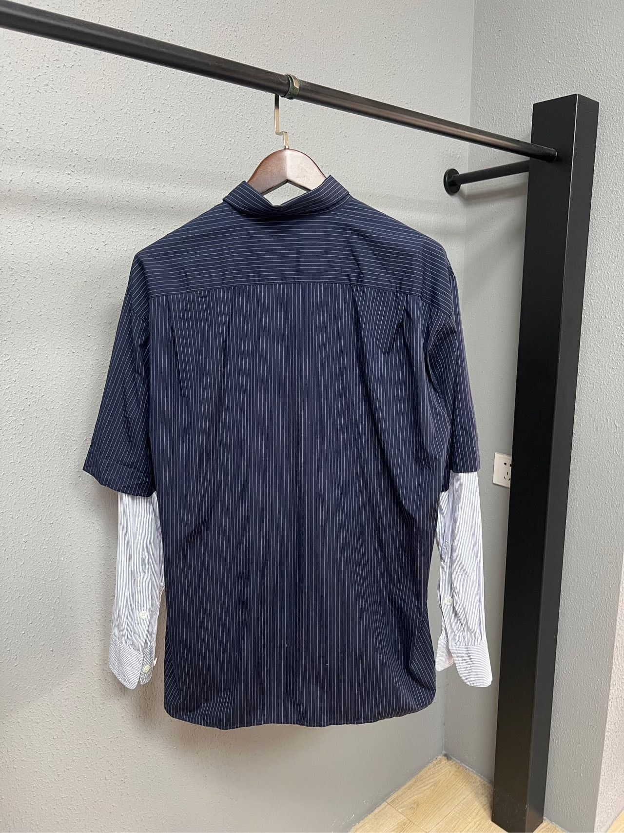 Dries Van Noten Dries Van Noten Layered Shirt Size US M / EU 48-50 / 2 - 2 Thumbnail