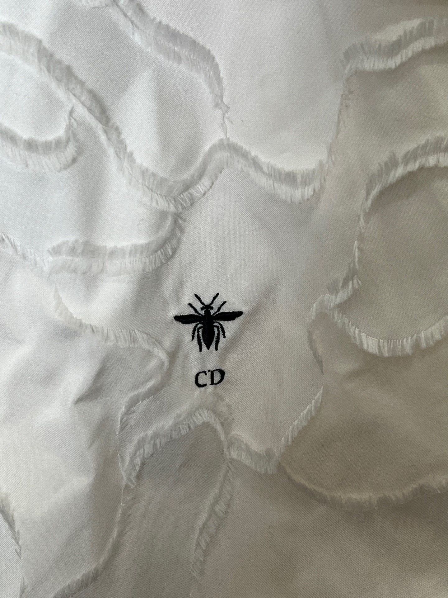 Dior Dior White Camouflage Half-Zip Jacket Size US S / EU 44-46 / 1 - 3 Thumbnail