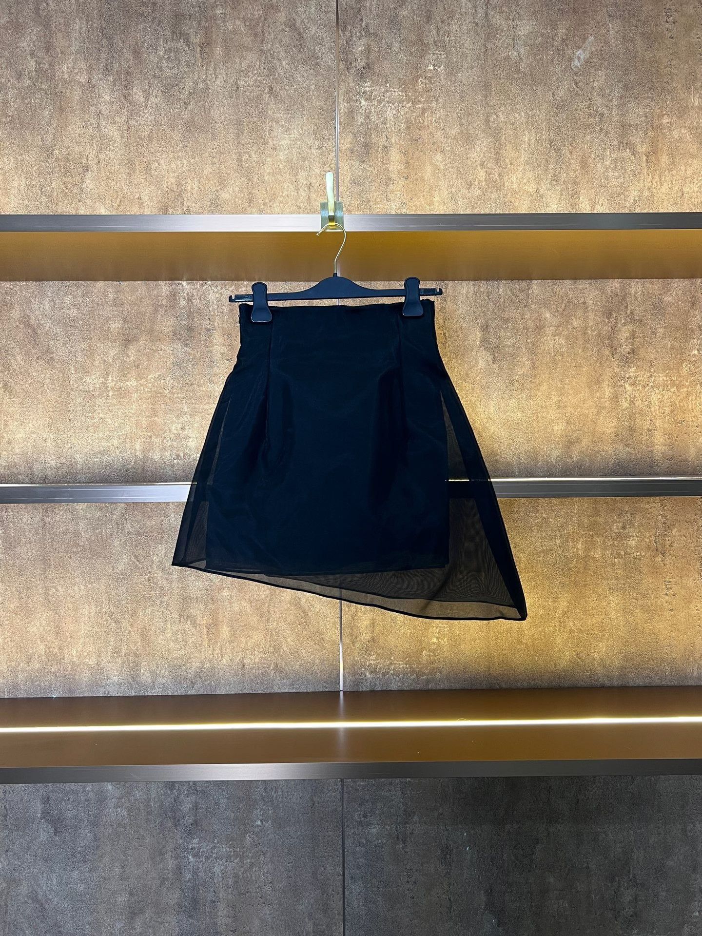 Dior Dior Irregular Silk Skirt Size 38" / US 16 / IT 52 - 2 Thumbnail