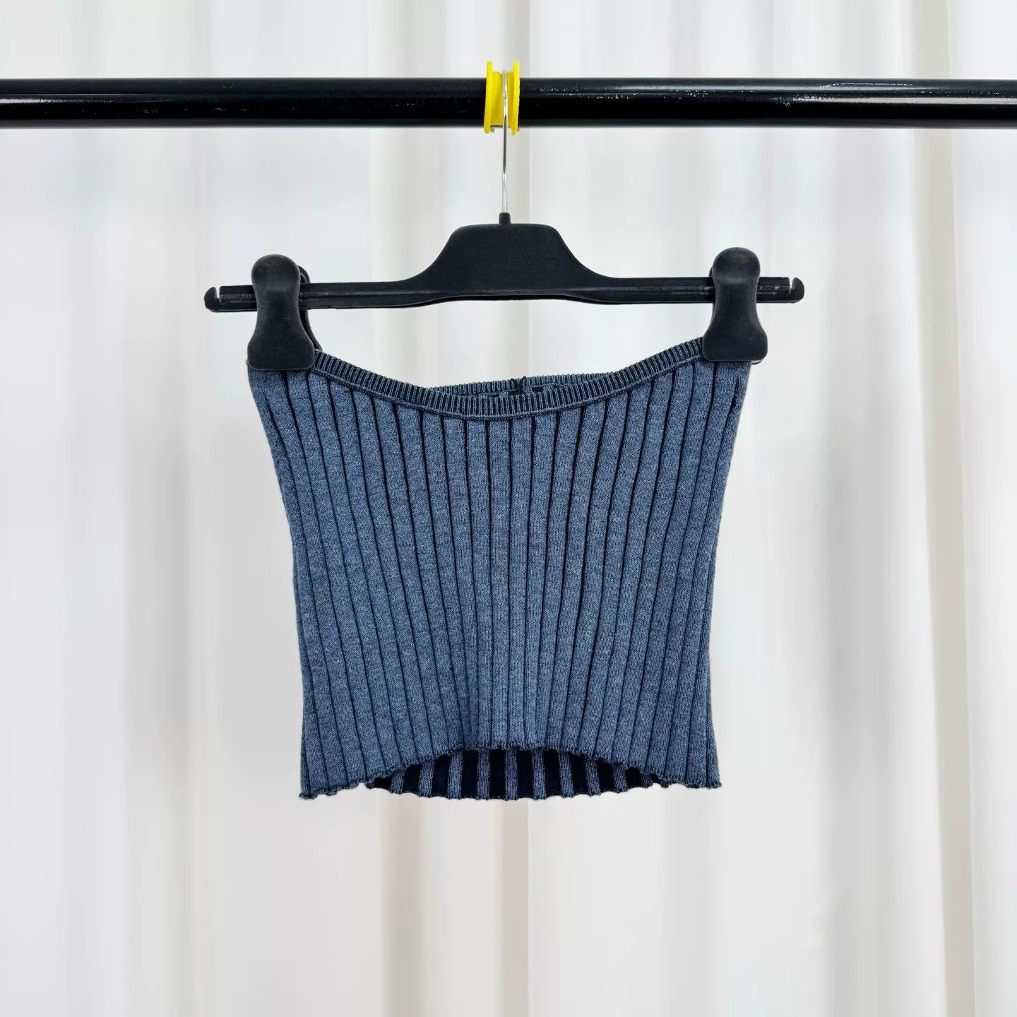 Diesel Diesel Metallic Logo Knit Tube Top Size XS / US 0-2 / IT 36-38 - 2 Thumbnail