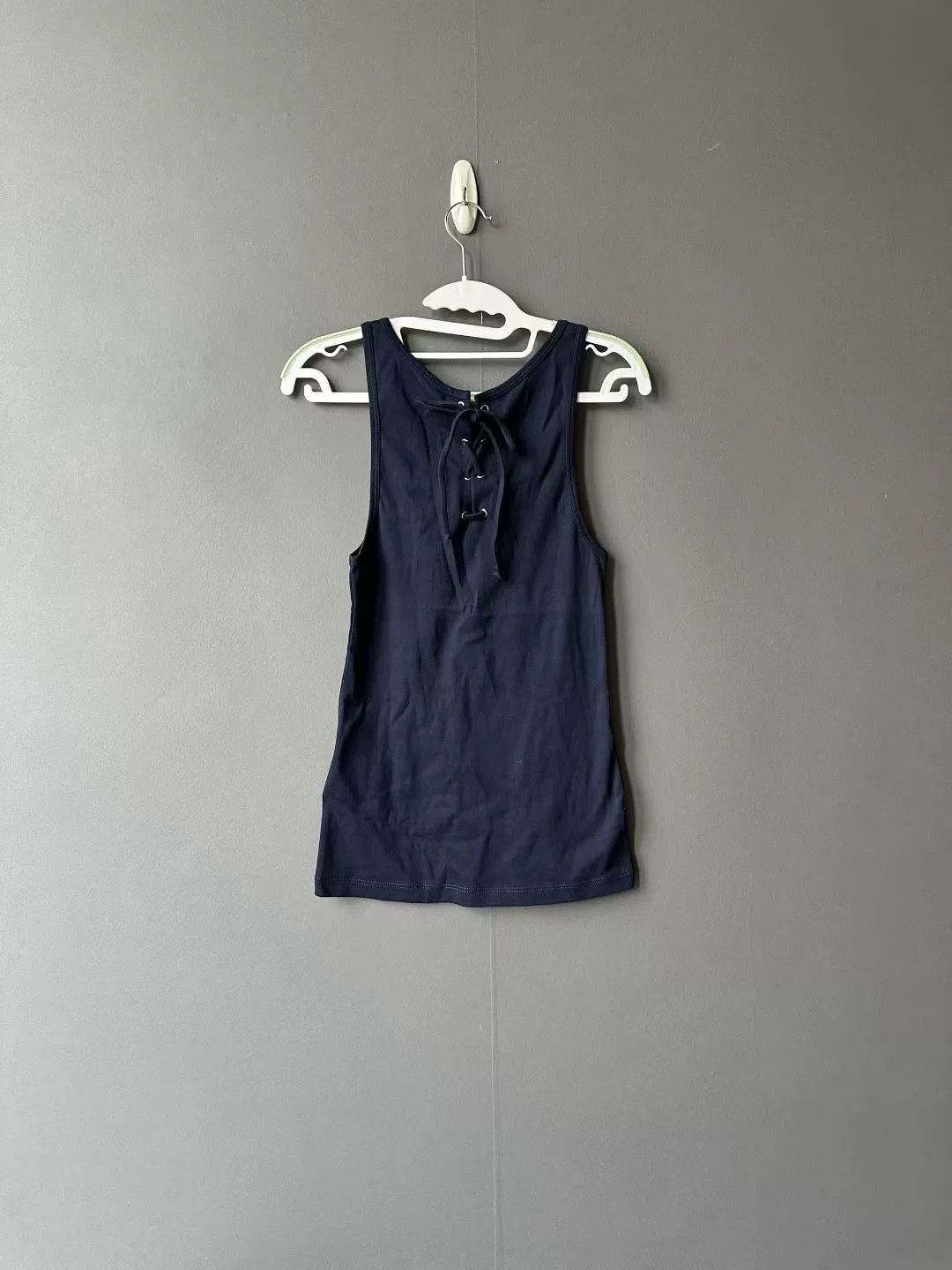 Prada Prada Navy Blue Reversible Vest Size XS / US 0-2 / IT 36-38 - 2 Thumbnail